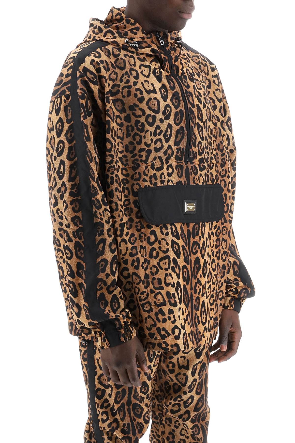 Dolce & Gabbana Dolce & Gabbana "leopard print nylon anor