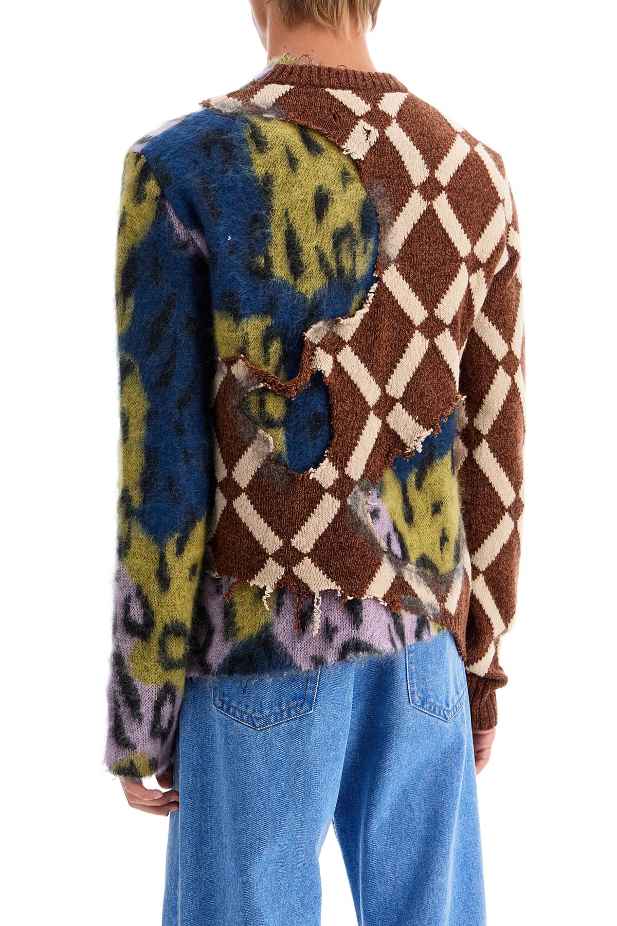 Marni two-in-one wool and mohair