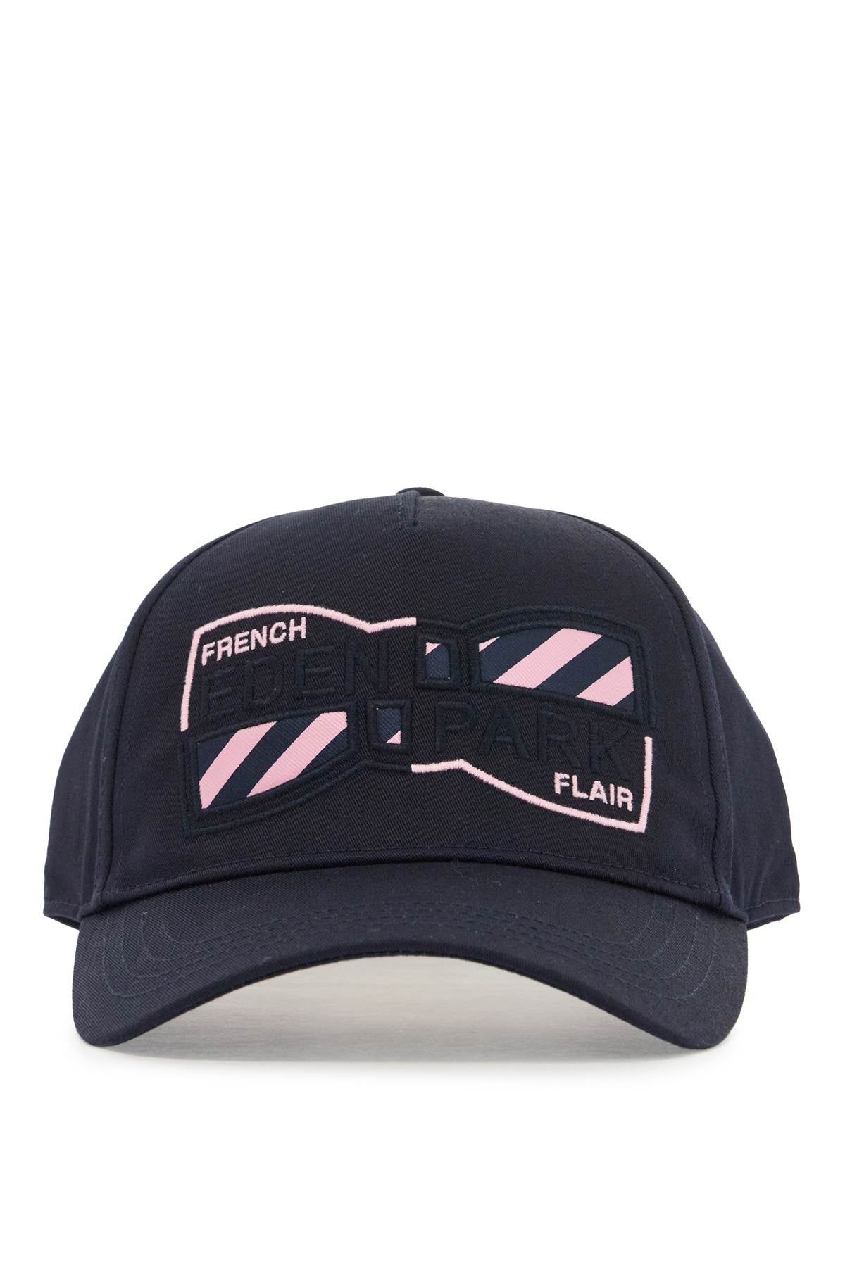 EDEN PARK baseball cap with bow tie embroidery