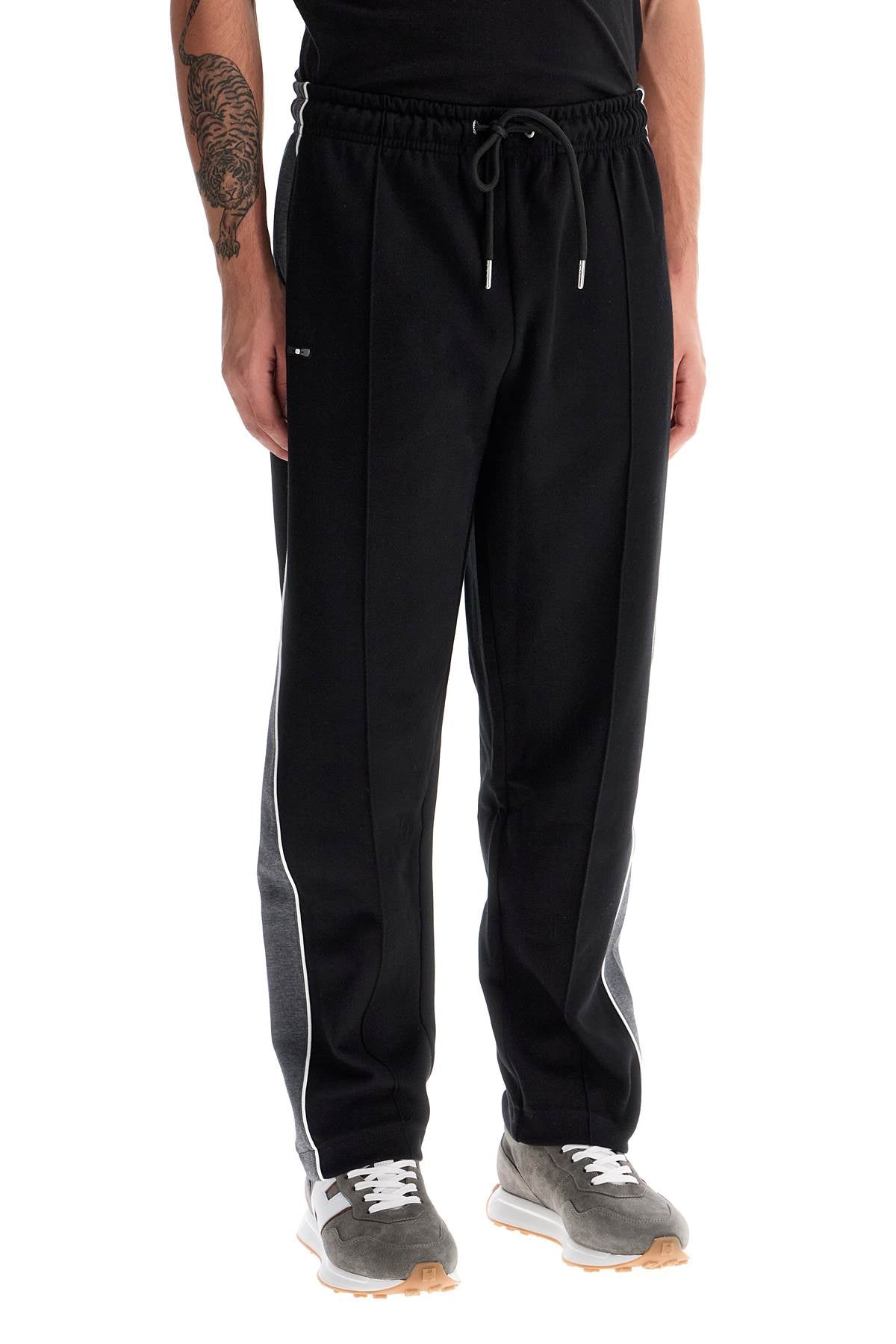 EDEN PARK joggers with side stripes