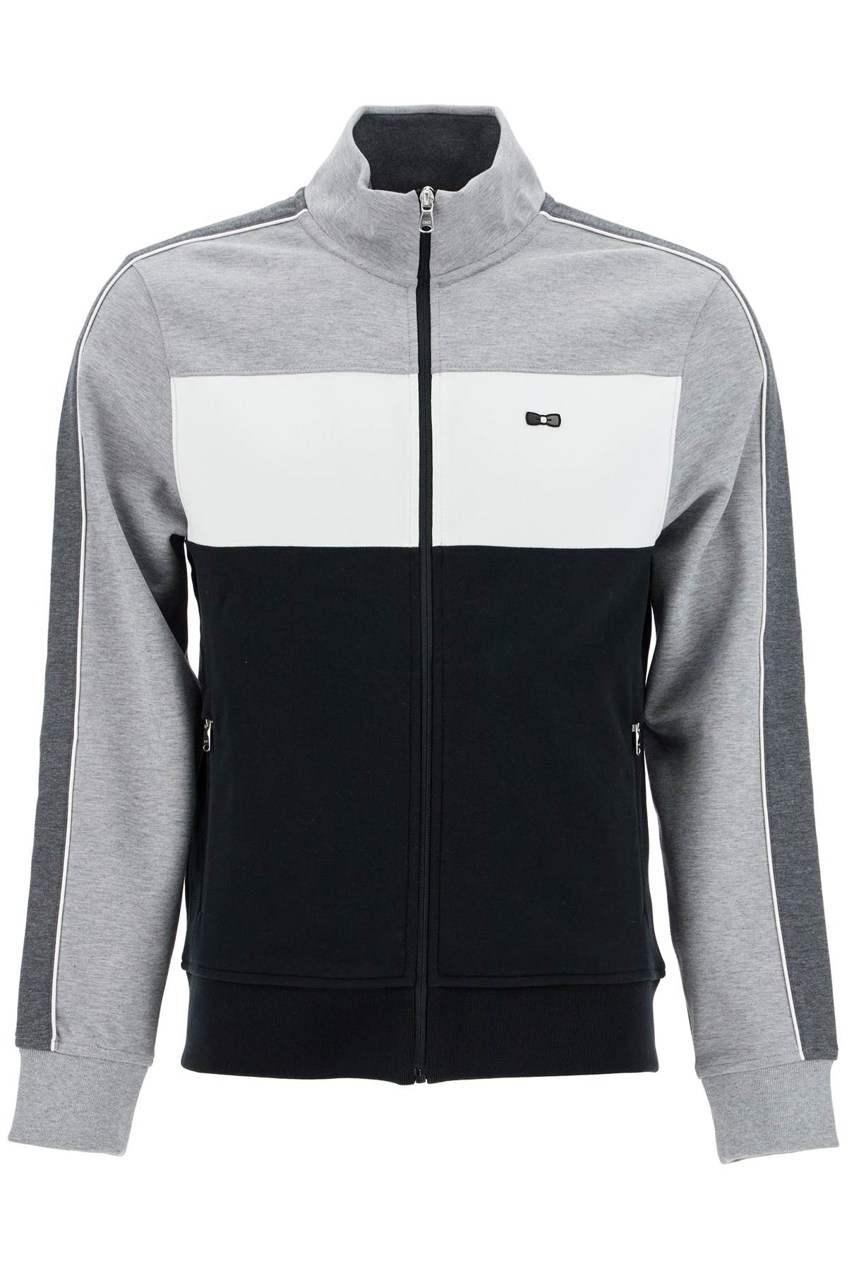 EDEN PARK lightweight zip-up sweatshirt with