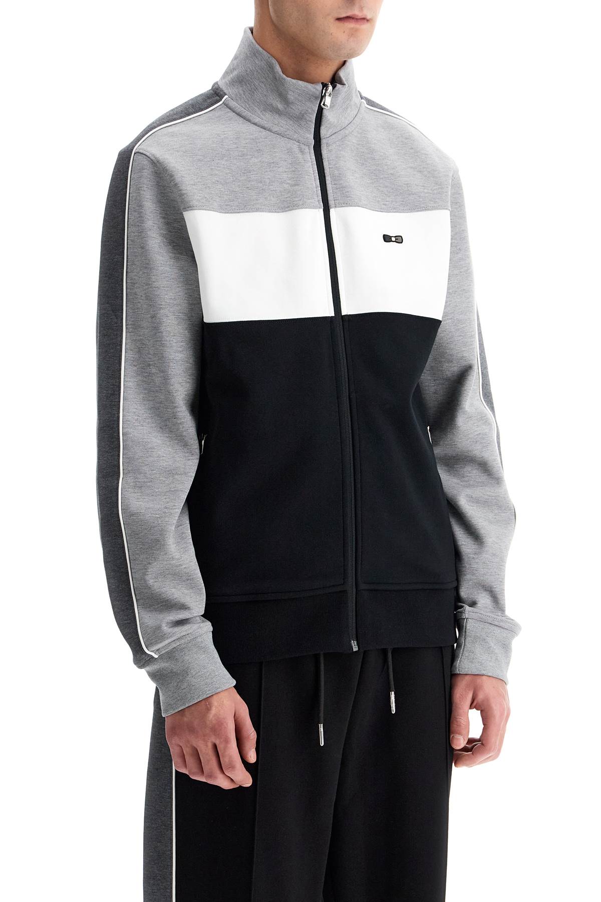 EDEN PARK lightweight zip-up sweatshirt with