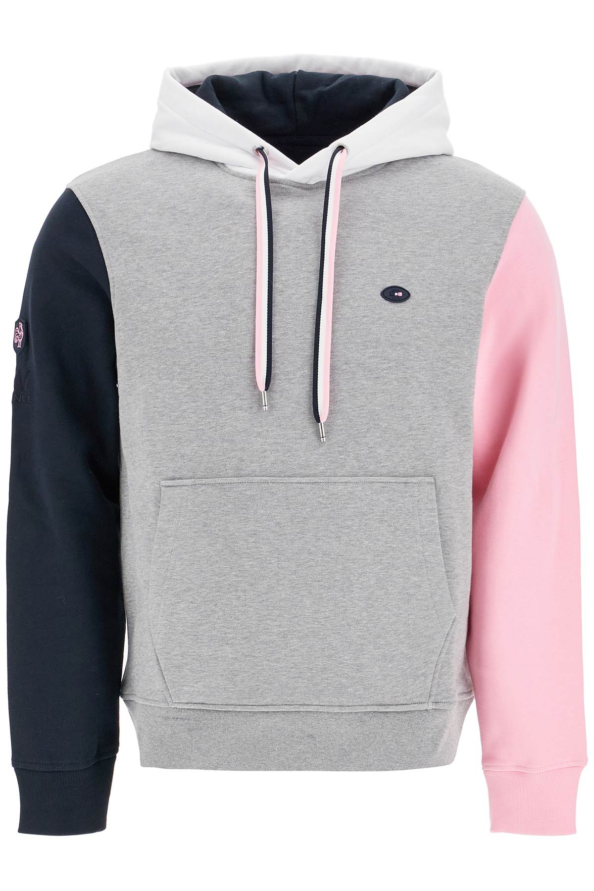 EDEN PARK hooded color block sweatshirt