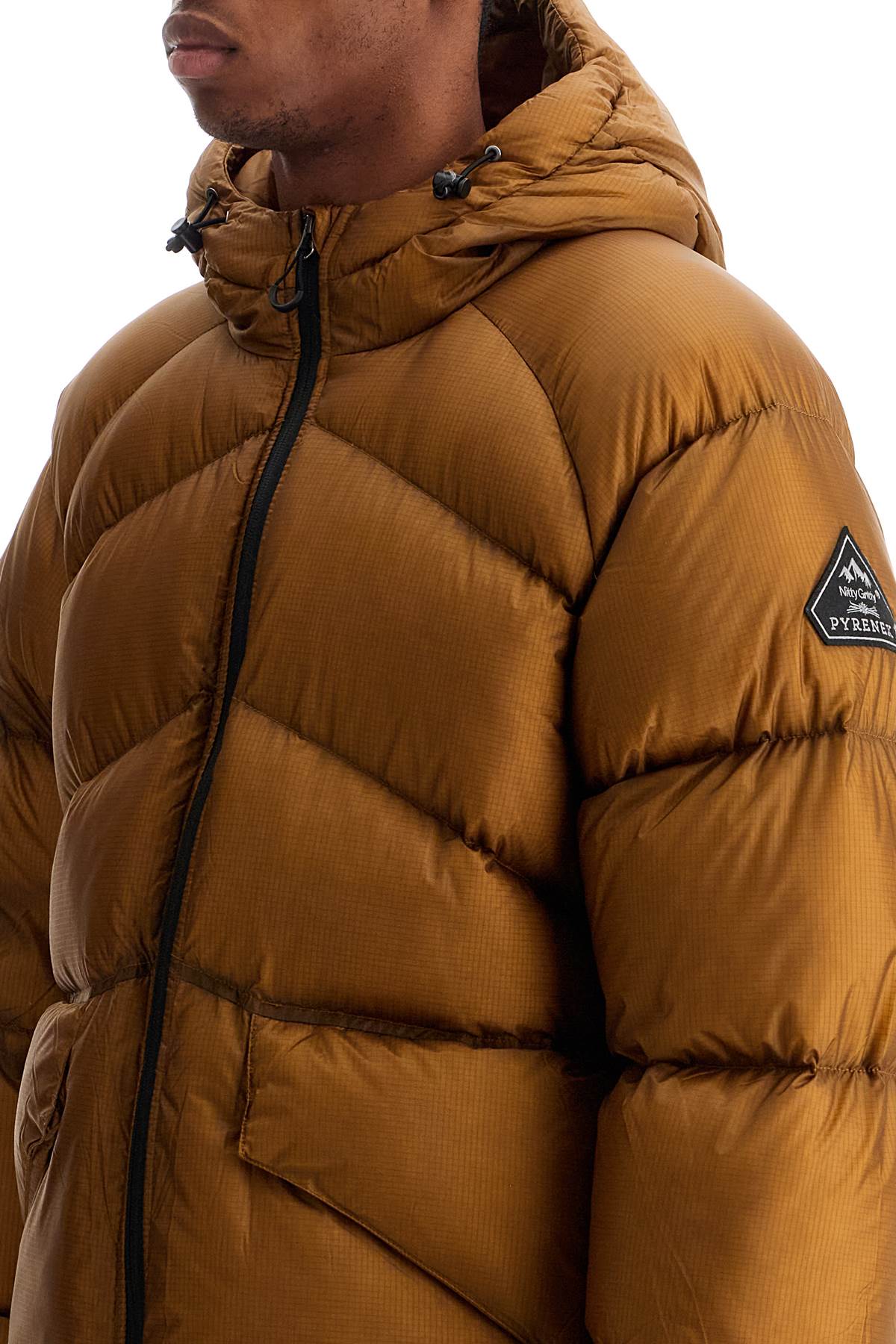 Pyrenex stellar hooded down jacket