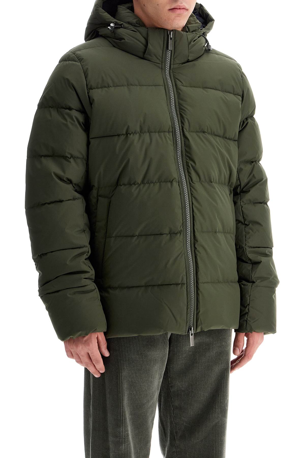 Pyrenex 'spoutnic down jacket with