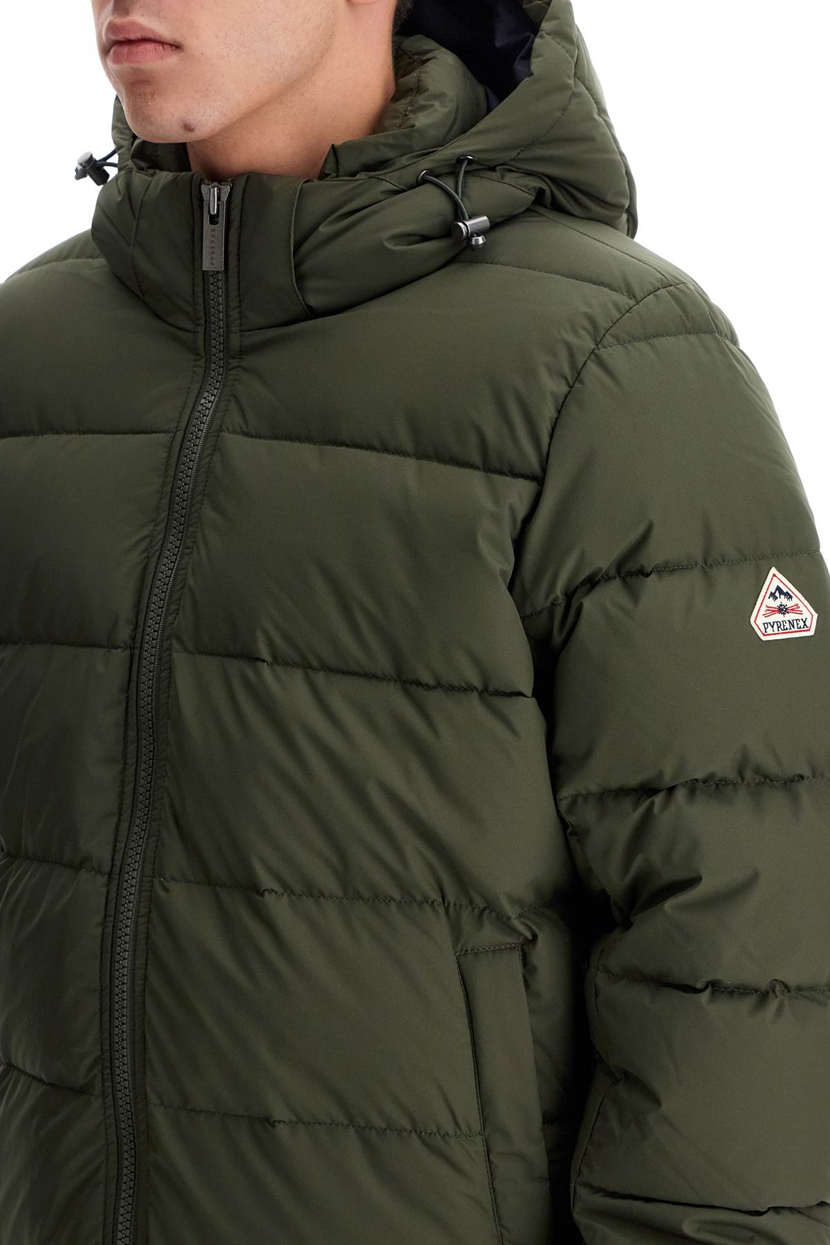 Pyrenex 'spoutnic down jacket with