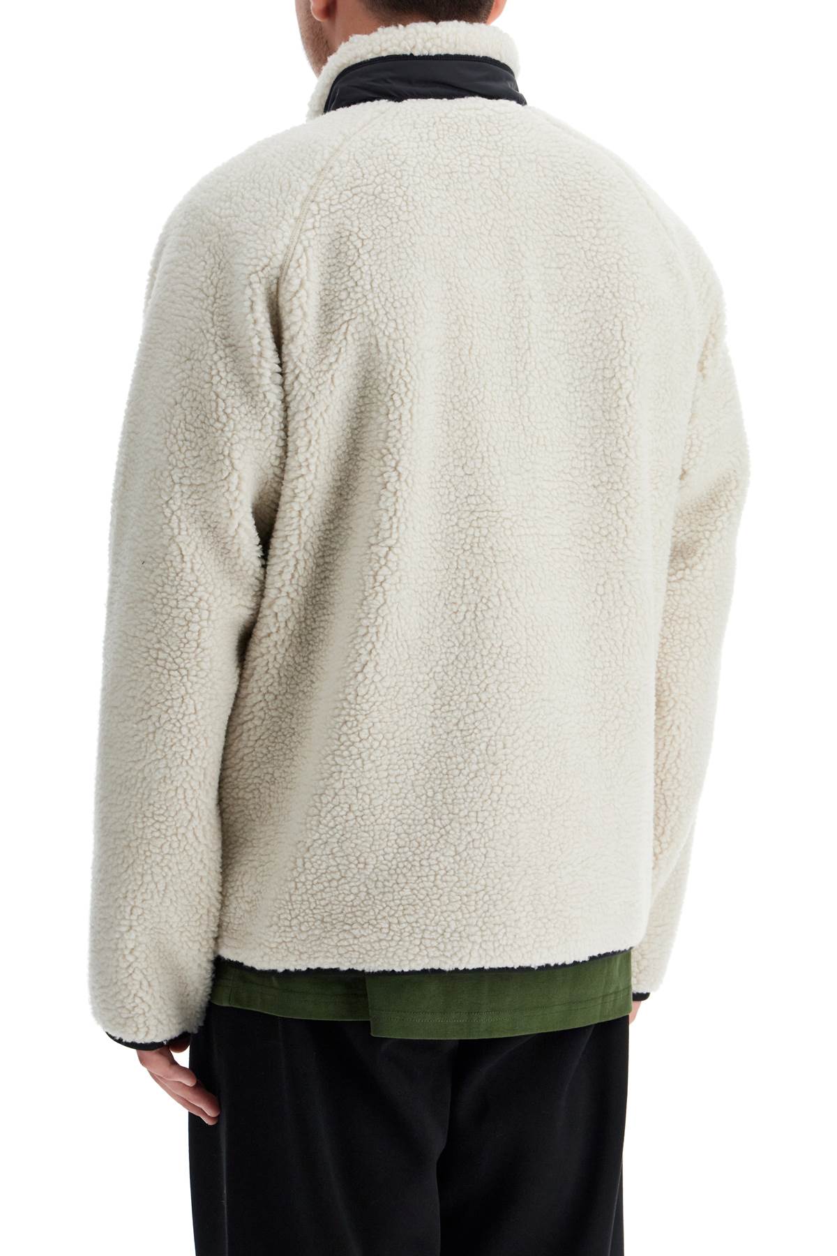 Carhartt Wip prentis liner sherpa-fleece jacket