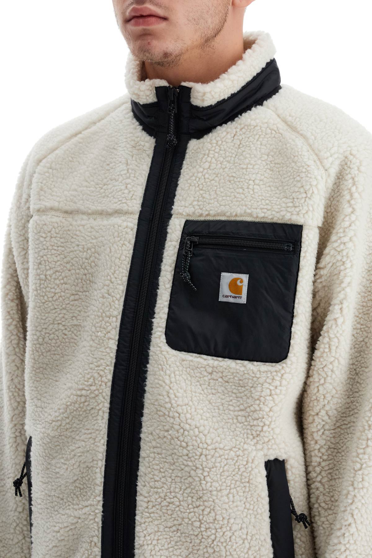 Carhartt Wip prentis liner sherpa-fleece jacket