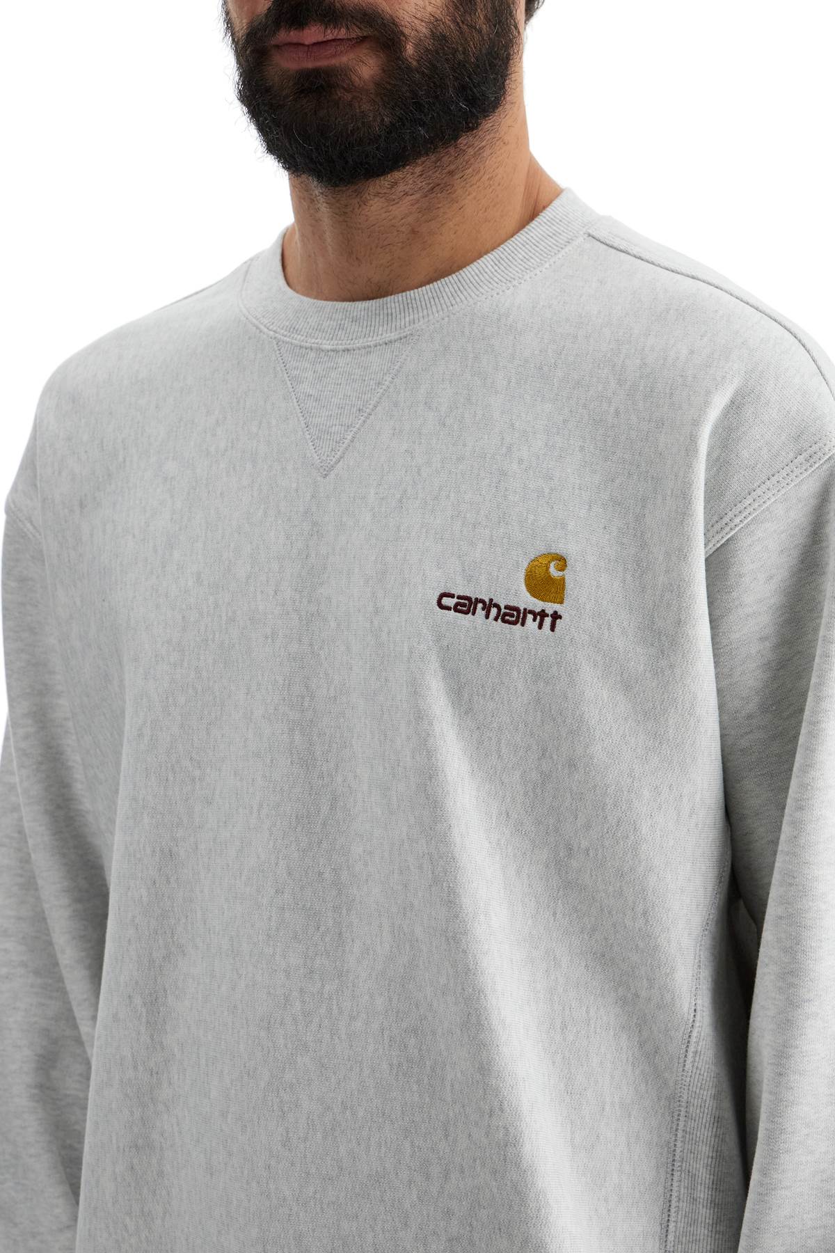 Carhartt Wip american script crewneck sweatshirt