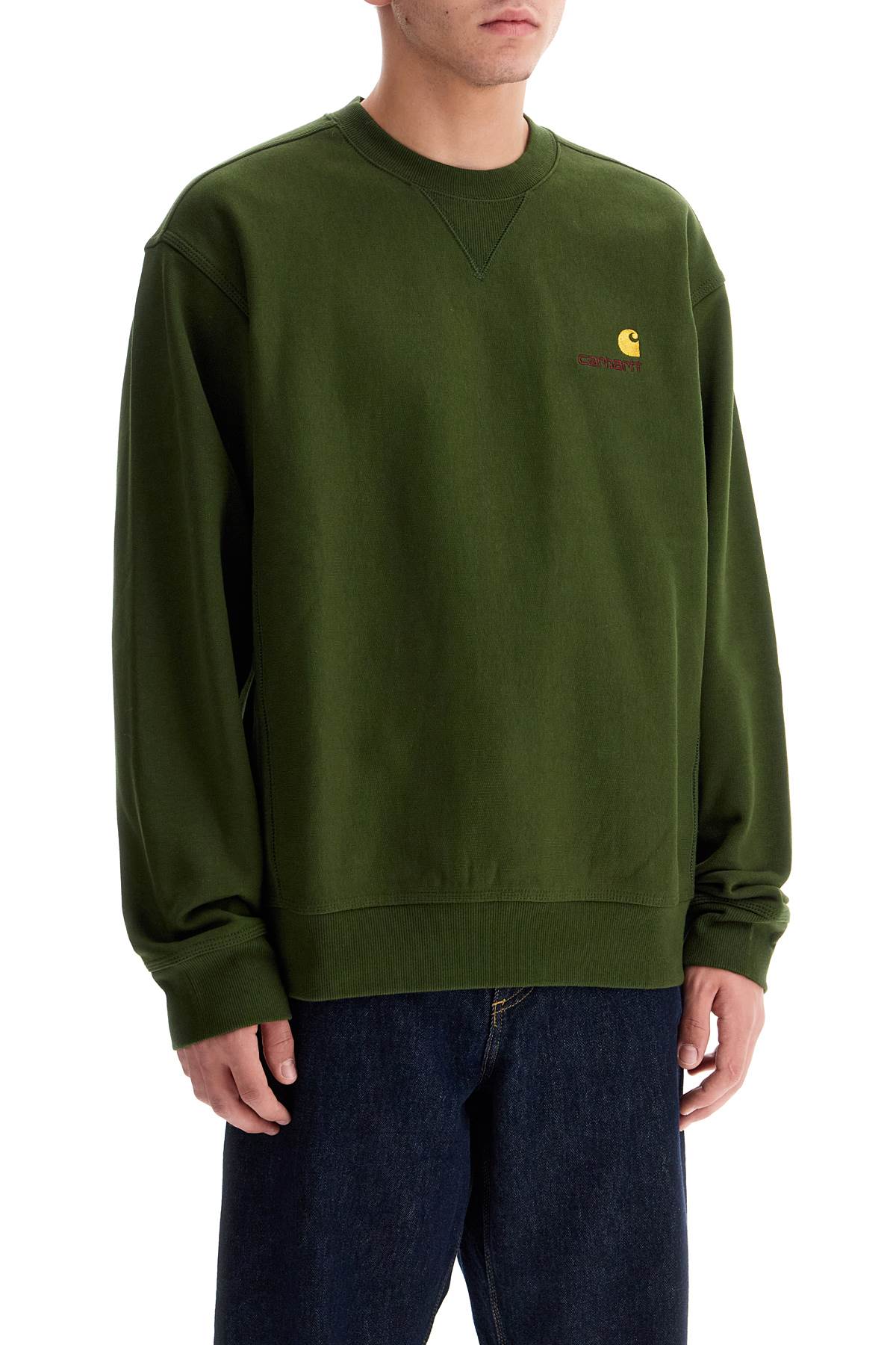 Carhartt Wip american script crewneck sweatshirt