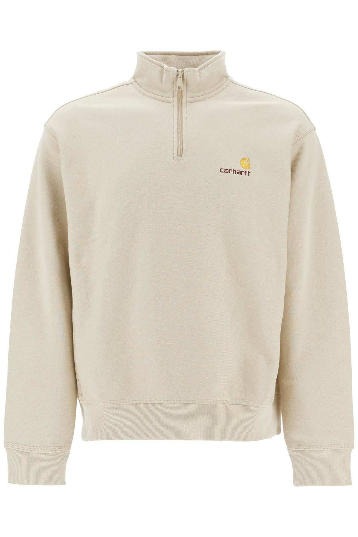 Carhartt Wip "american script half-zip sweat