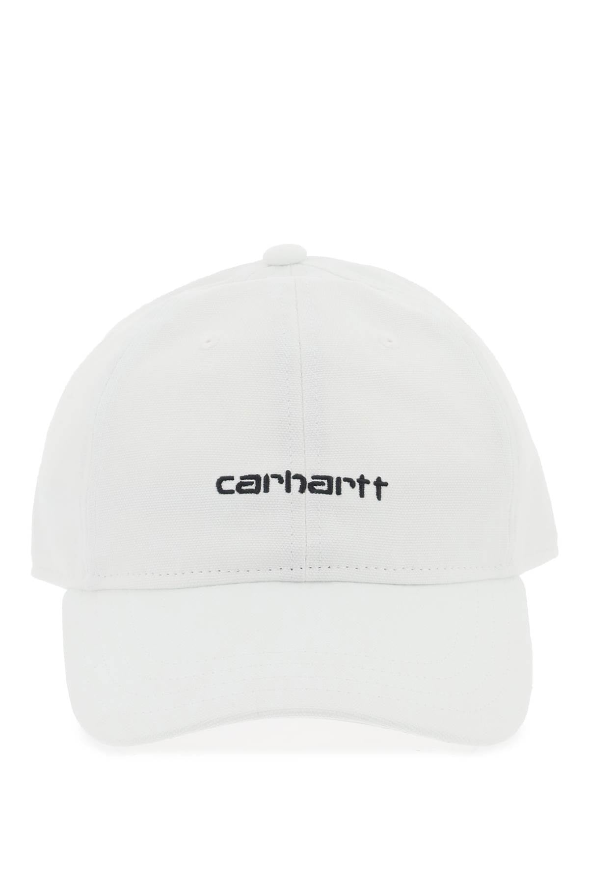 Carhartt Wip Carhartt Wip canvas script baseball cap