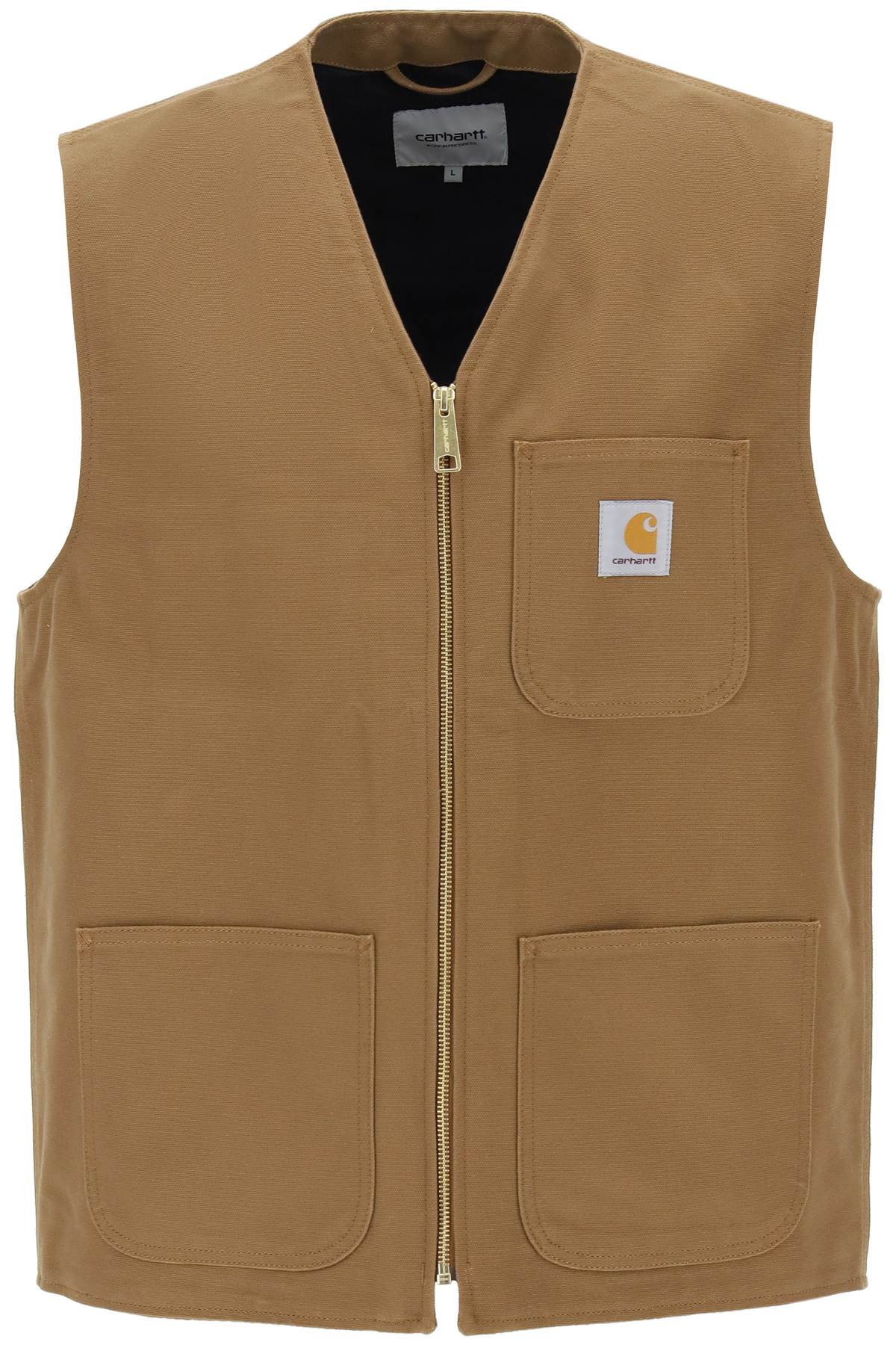 Carhartt Wip Carhartt Wip arbor cotton canvas vest