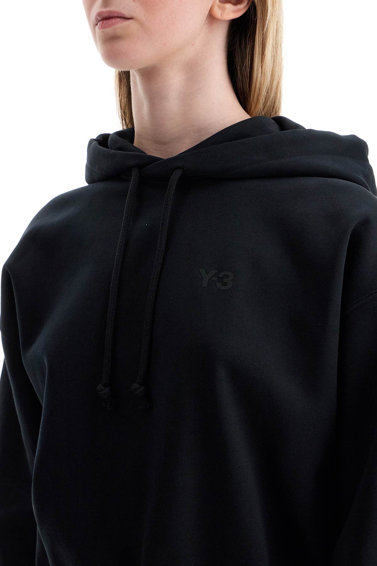 Y-3 boxy hoodie with hood