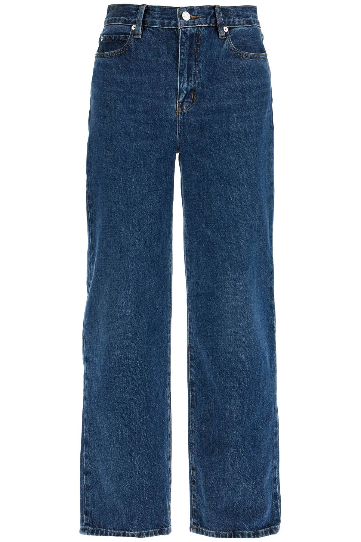 FRAME cropped ankle jeans by le jane