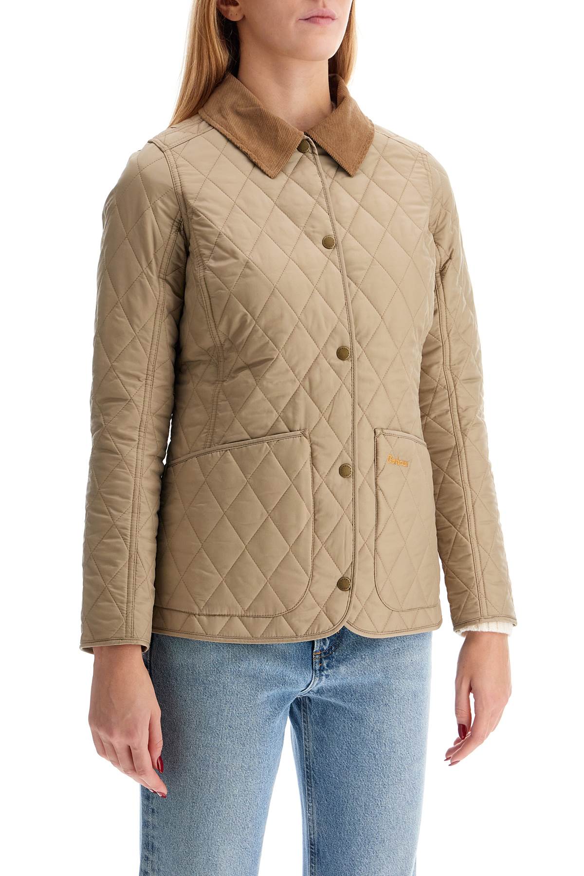 Barbour annandale quilted jacket