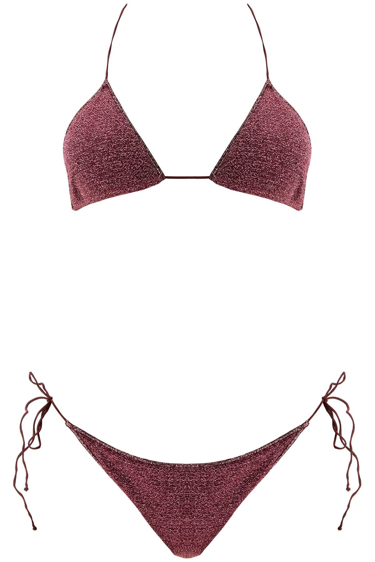 Oséree lumiã¨re triangle bikini set for