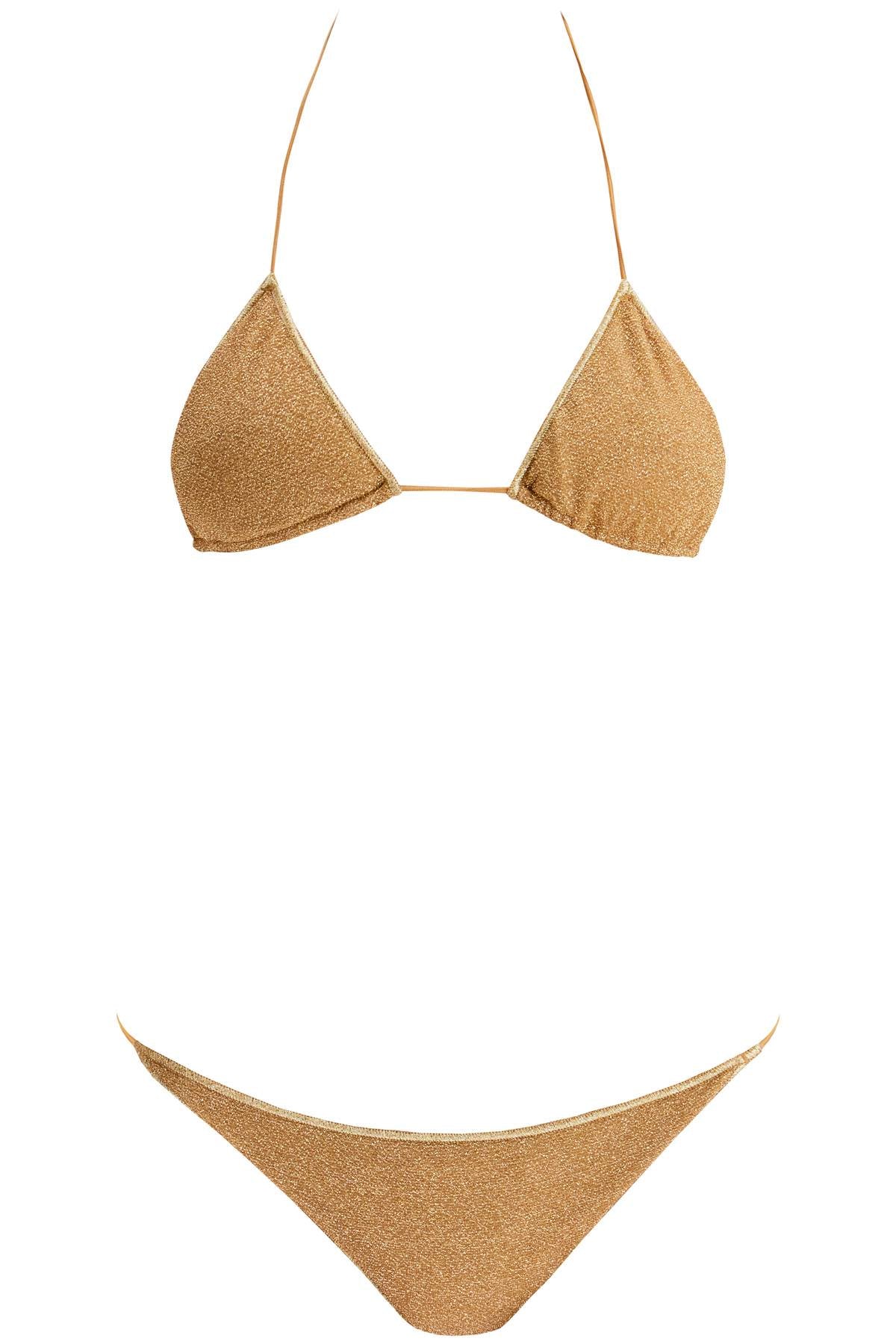 Oséree lumiã¨re triangle bikini set for