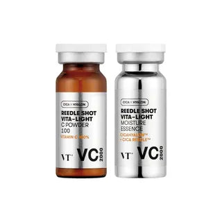 VT Reedle Shot Vita-Light Toning Essence VC 2000 2g+8ml