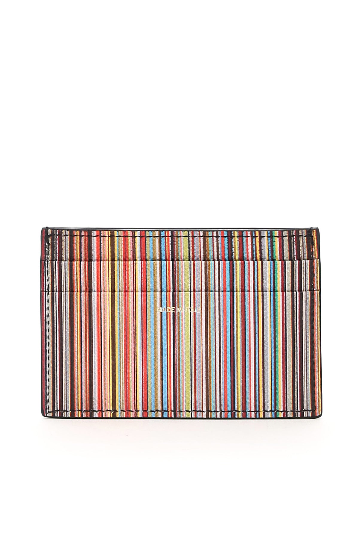 Paul Smith Paul Smith signature stripe cardholder