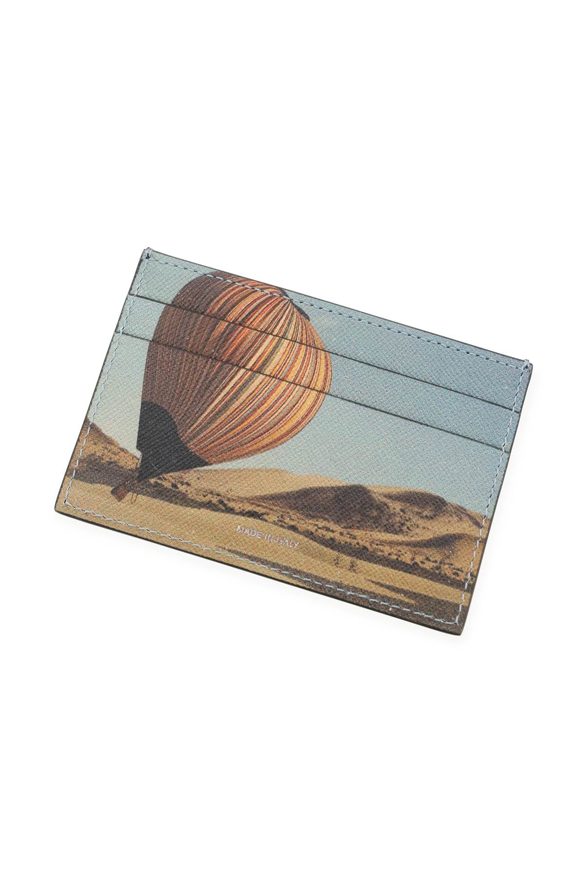 Paul Smith Paul Smith signature stripe balloon card holder