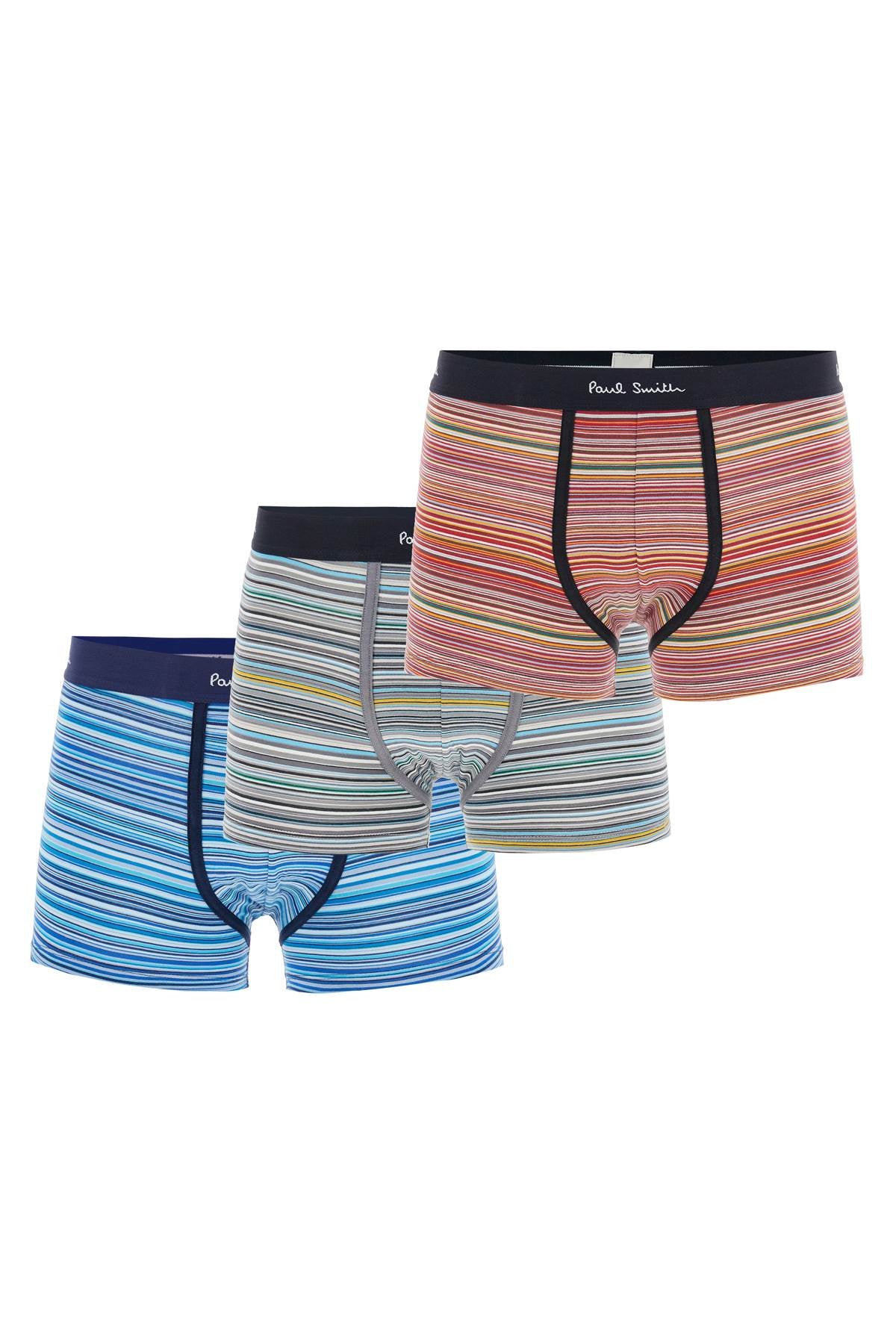 Paul Smith 'organic cotton triple pack boxer