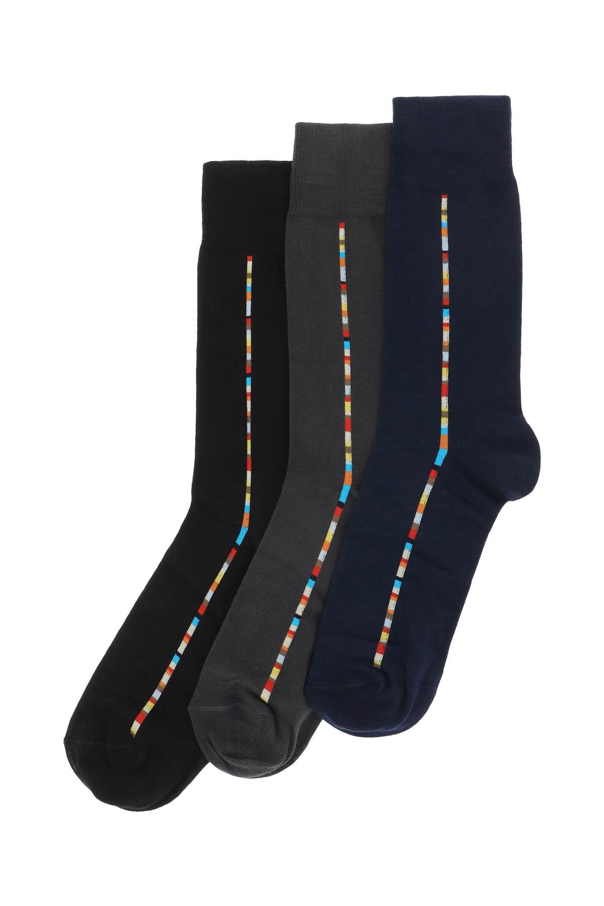 Paul Smith central signature stripe socks