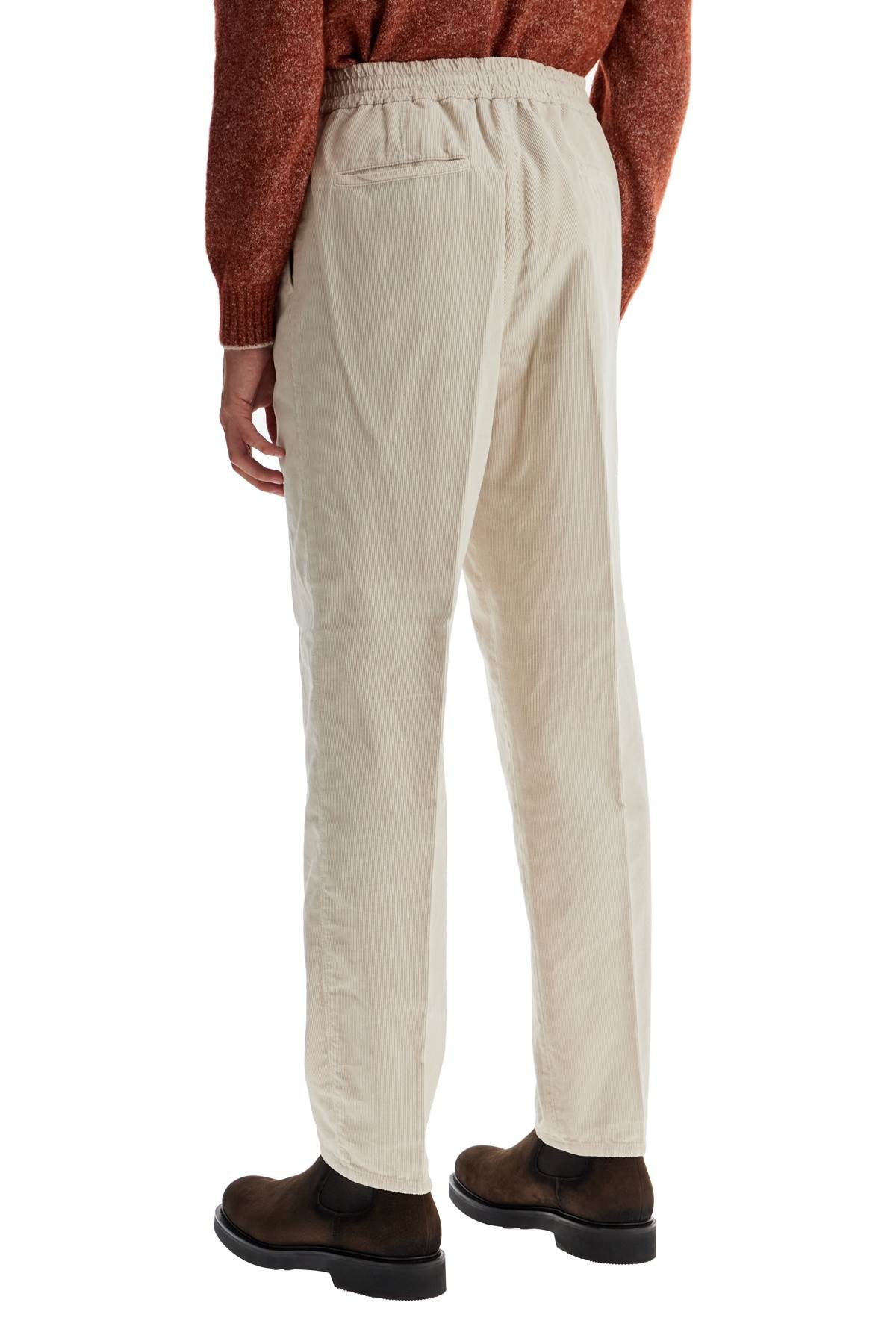 Brunello Cucinelli corduroy leisure fit pants