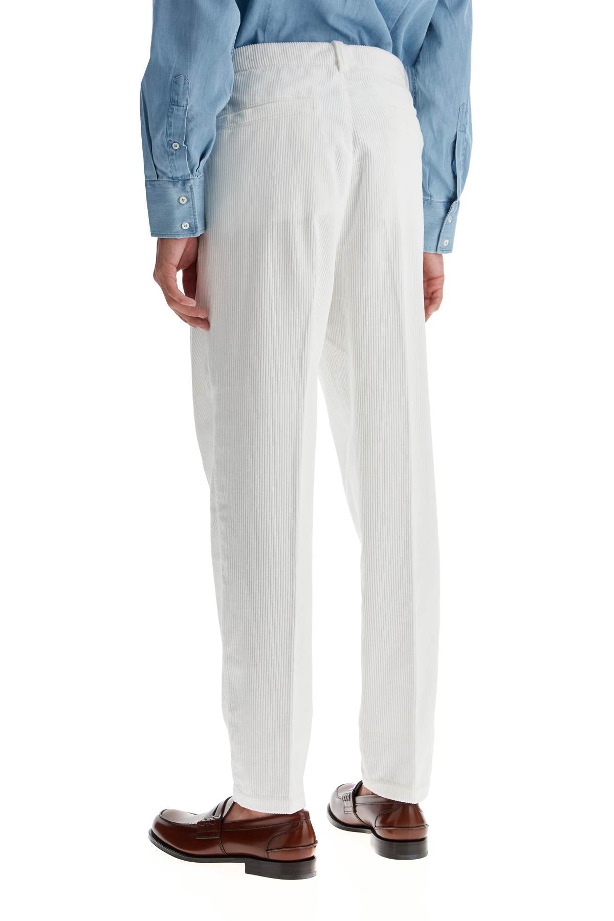 Brunello Cucinelli corduroy leisure fit pants