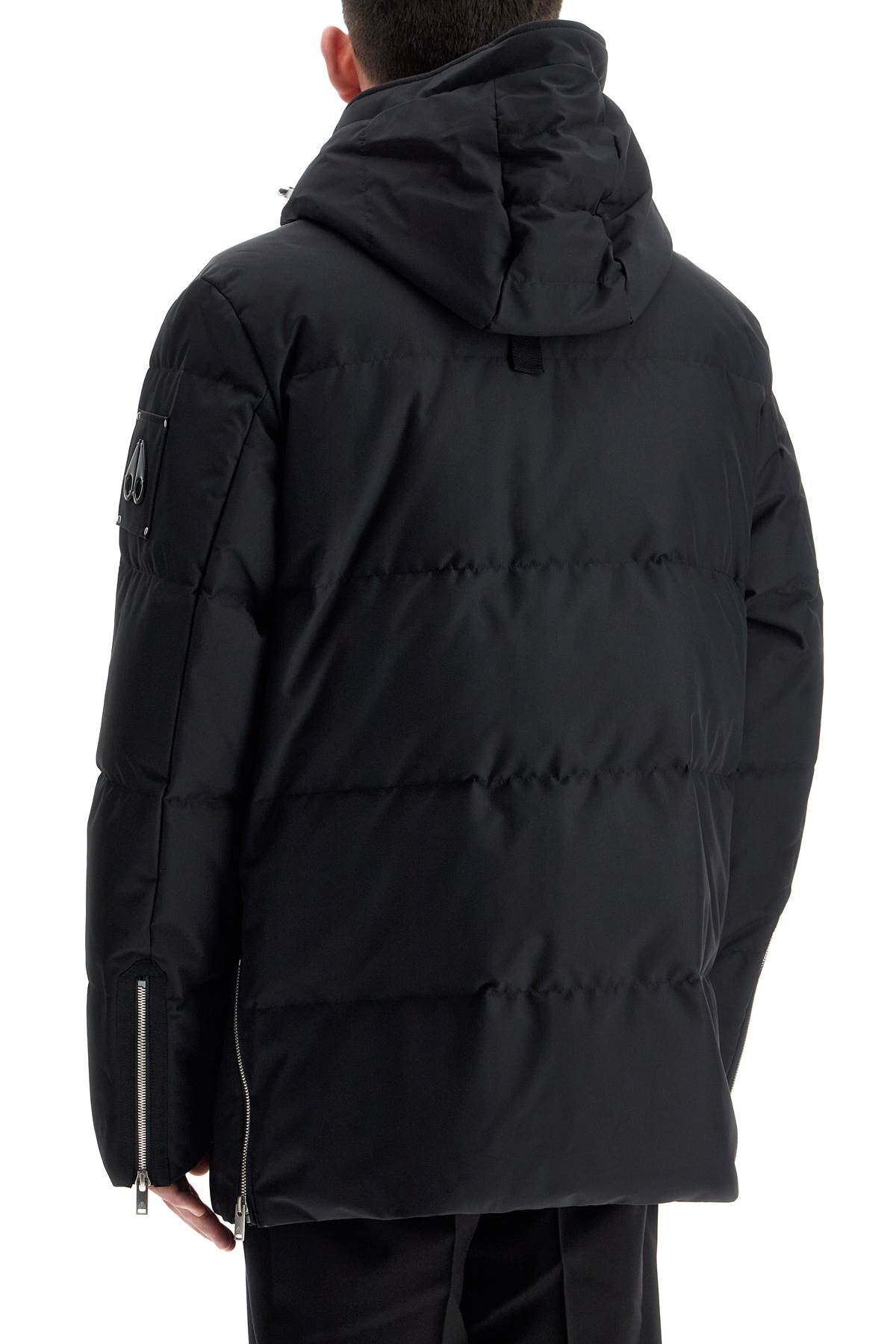 Moose Knuckles cloud 3q hooded down