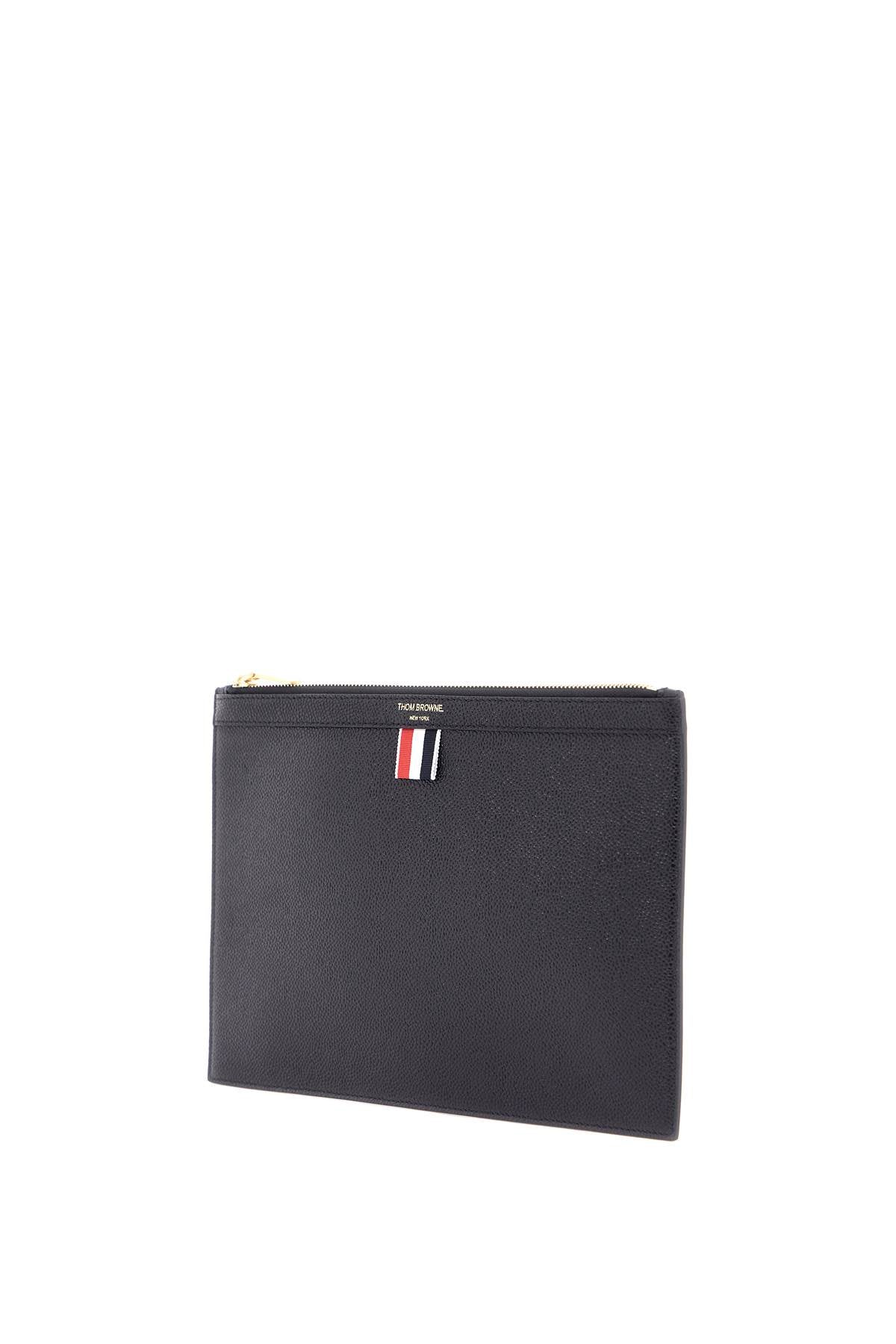 Thom Browne leather small document holder