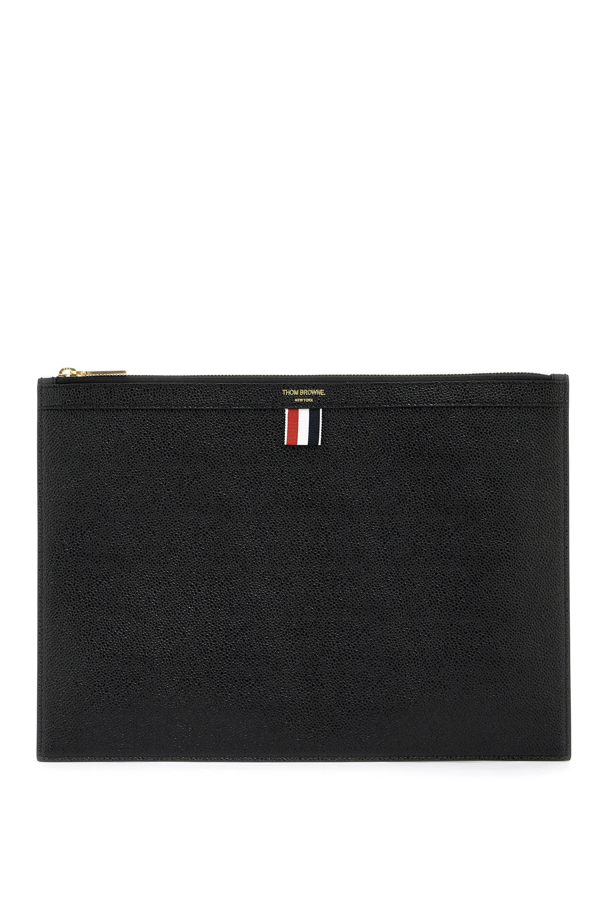 Thom Browne Thom Browne leather medium document holder