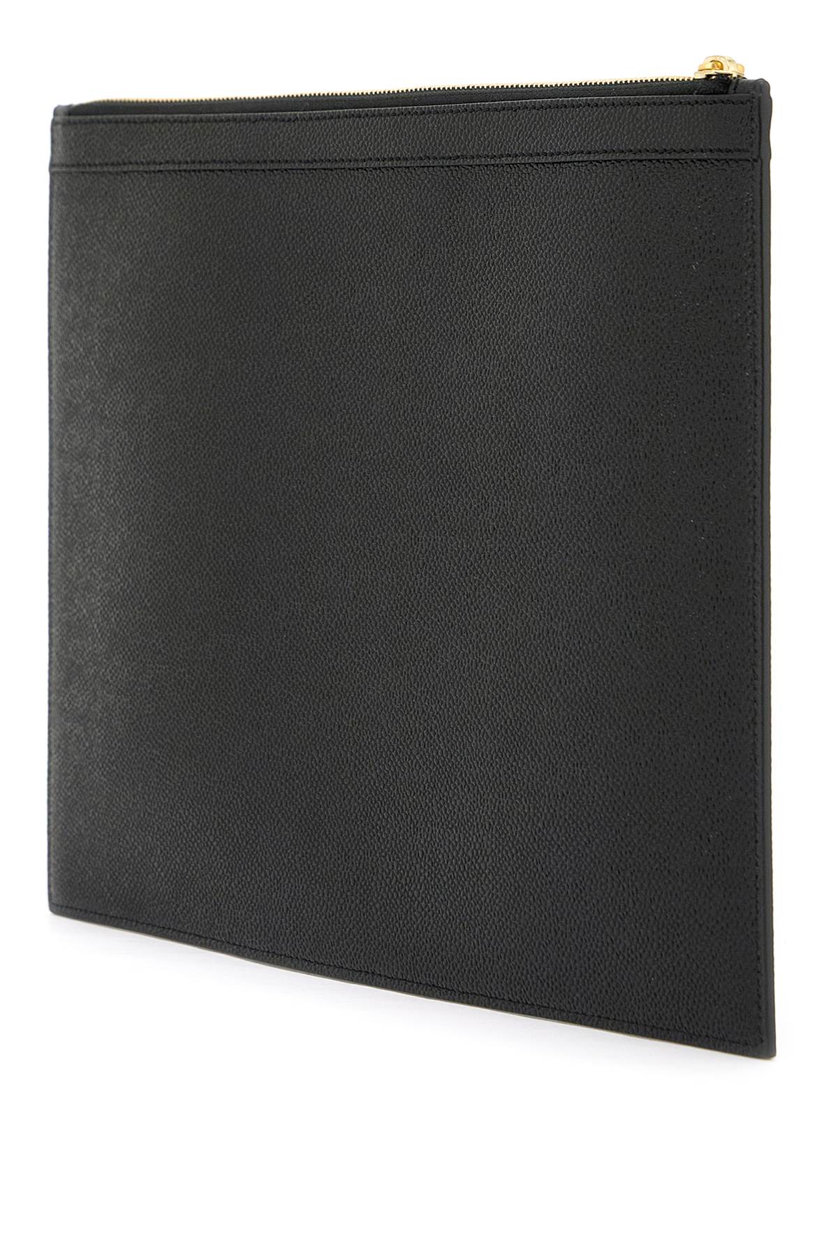 Thom Browne Thom Browne leather medium document holder