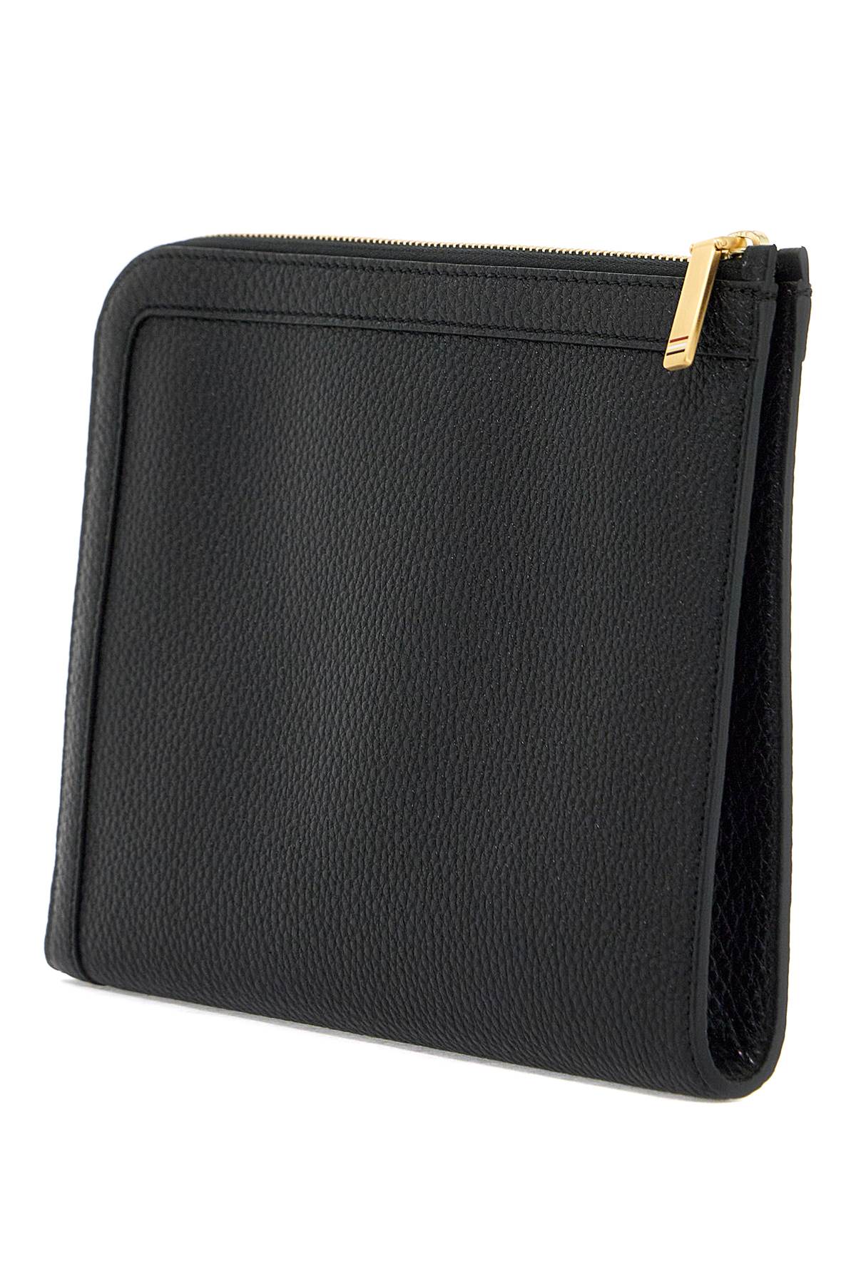 Thom Browne Thom Browne "embossed leather pouch