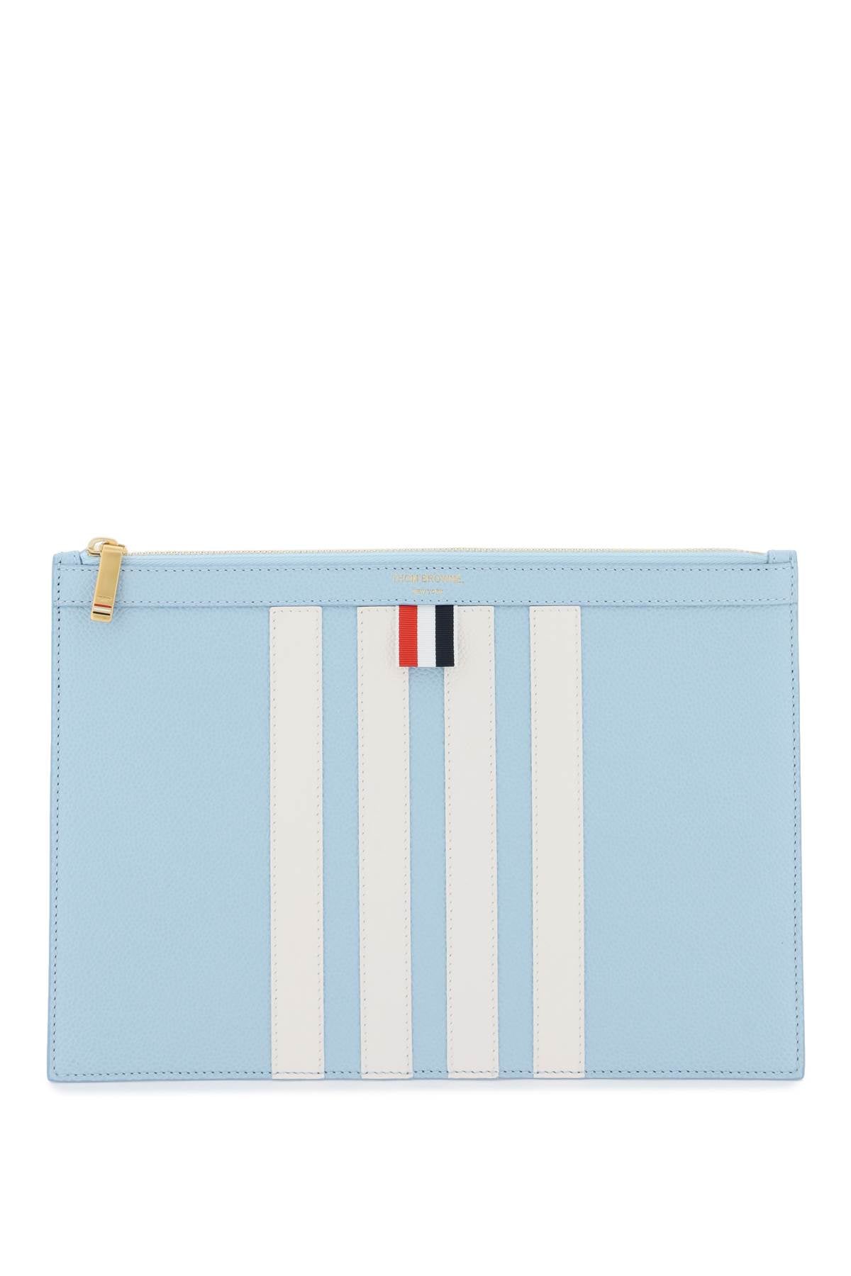 Thom Browne Thom Browne 4-bar pouch