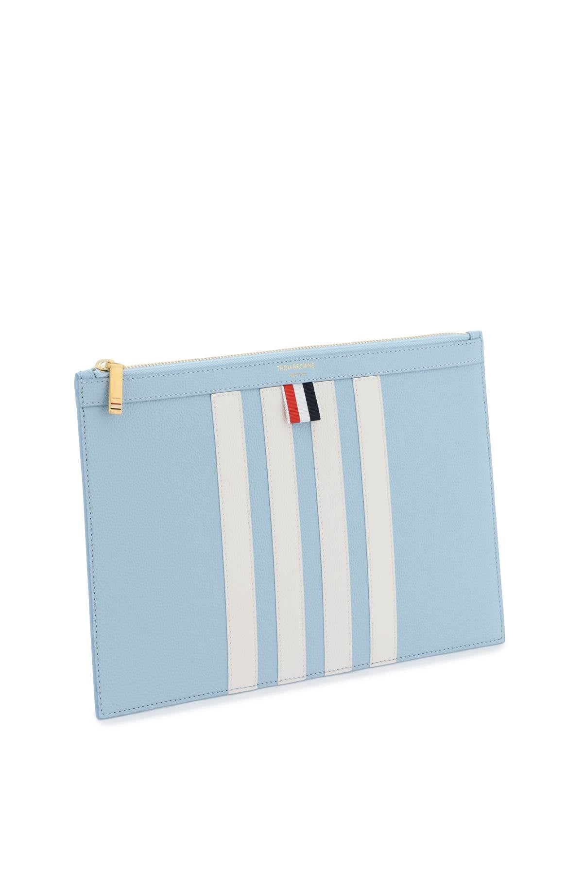 Thom Browne Thom Browne 4-bar pouch