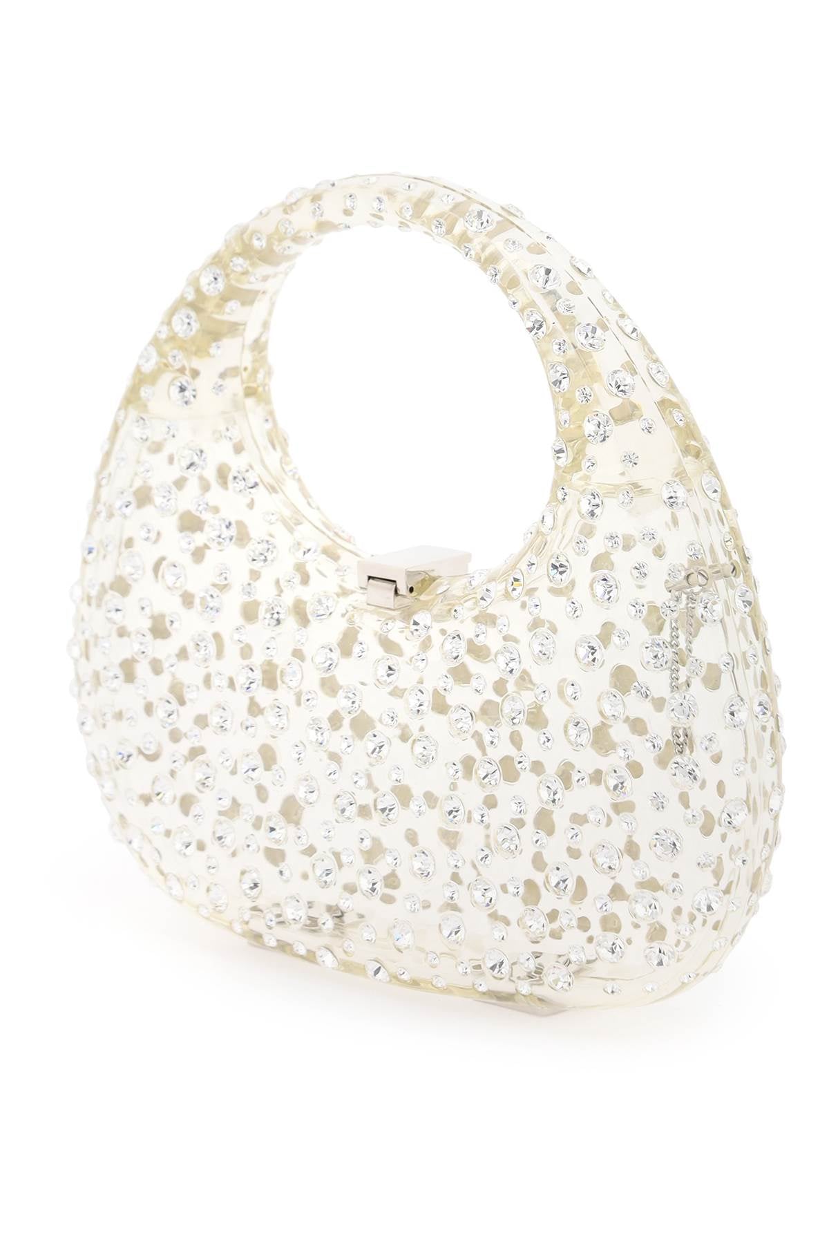 L'ALINGI meleni handbag with crystals