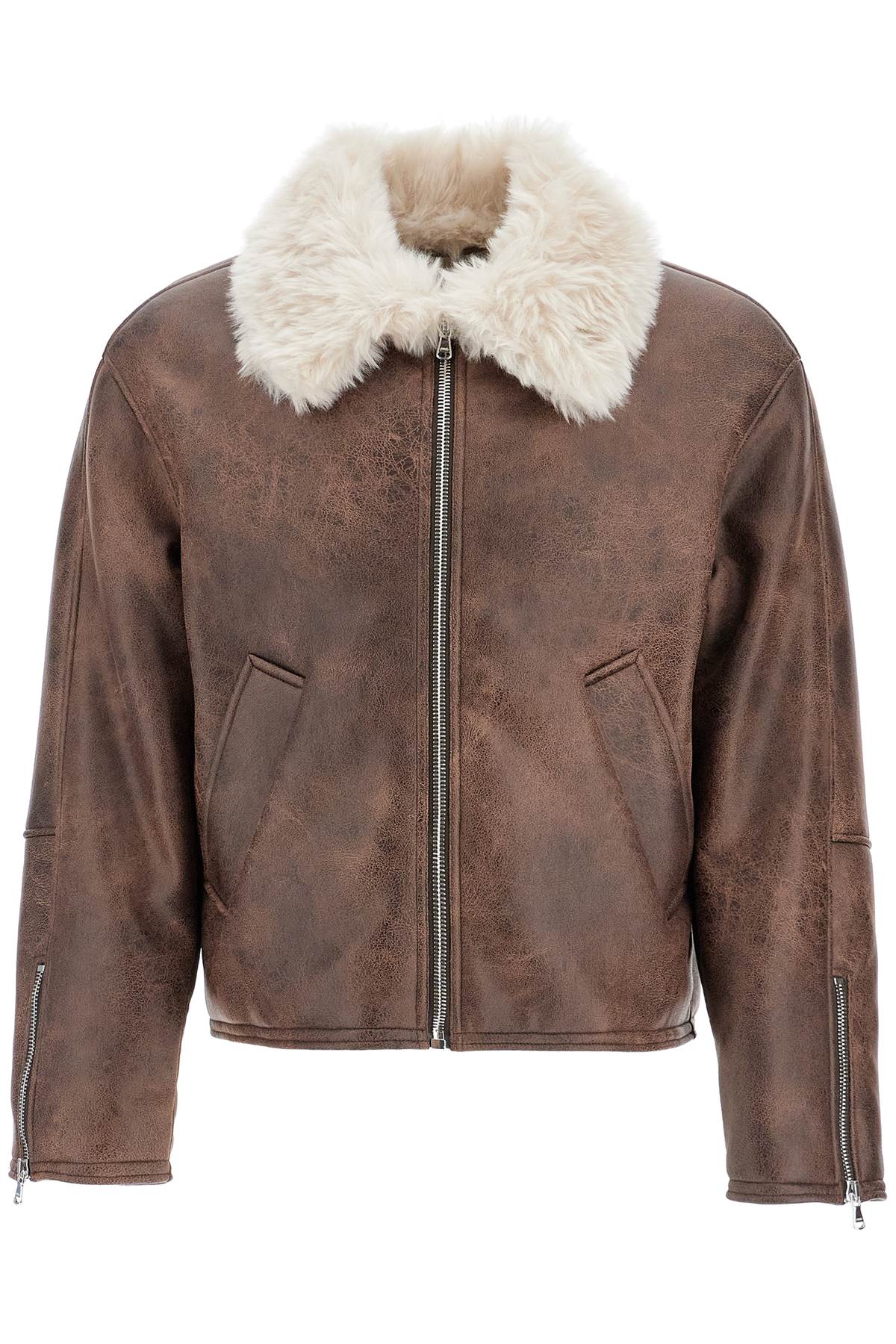 SEFR asante faux shearling jacket