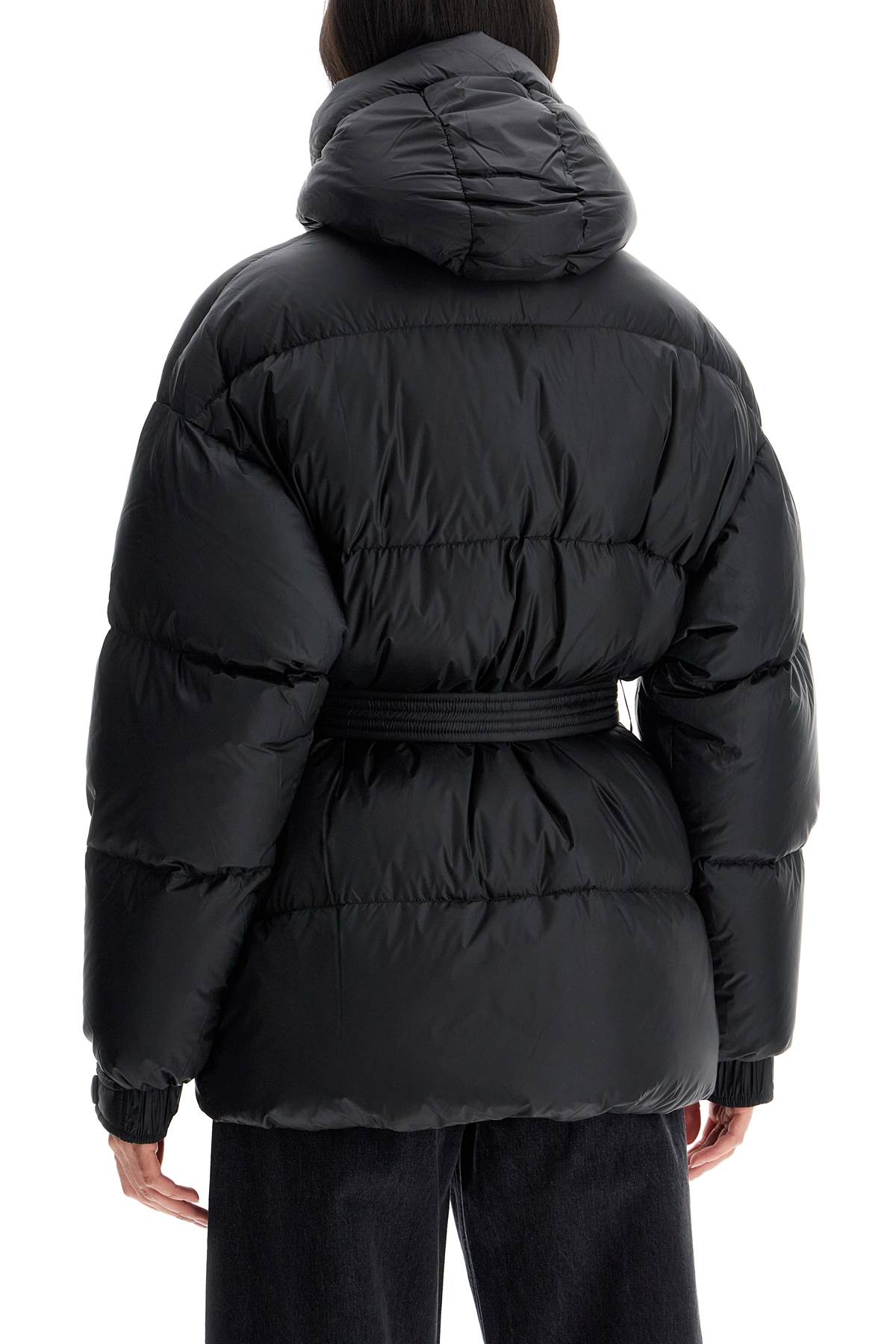 Ienki Ienki michlin belted down jacket