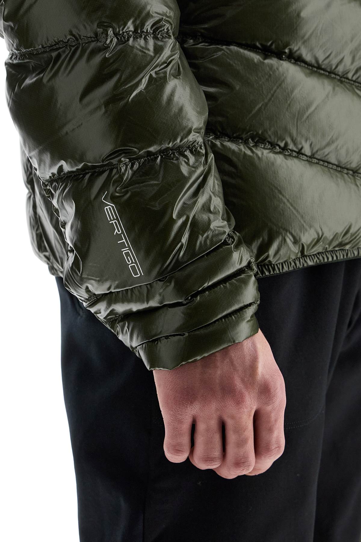 MONTURA short helios down jacket