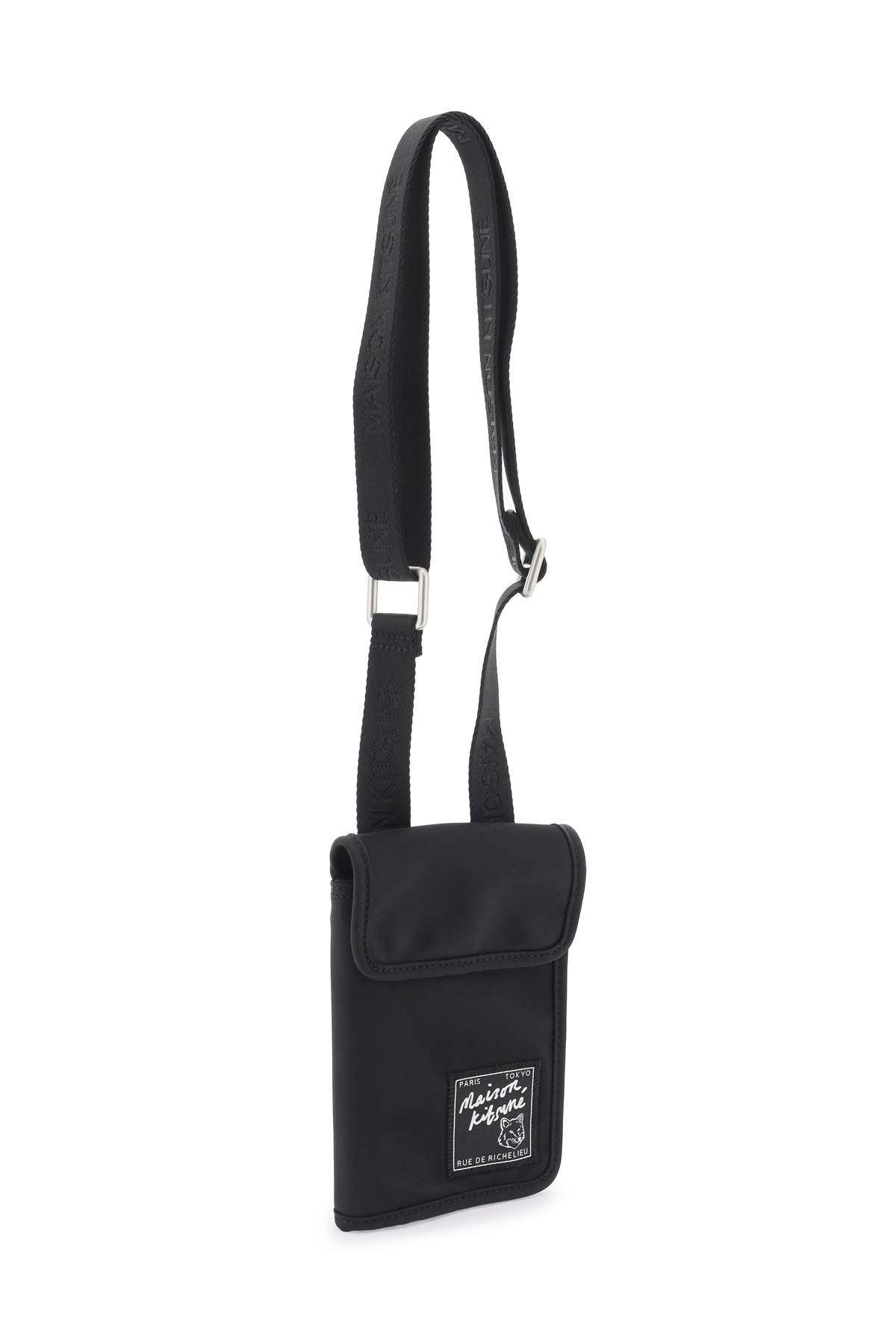 Maison Kitsune Maison Kitsune shoulder bag the traveller p