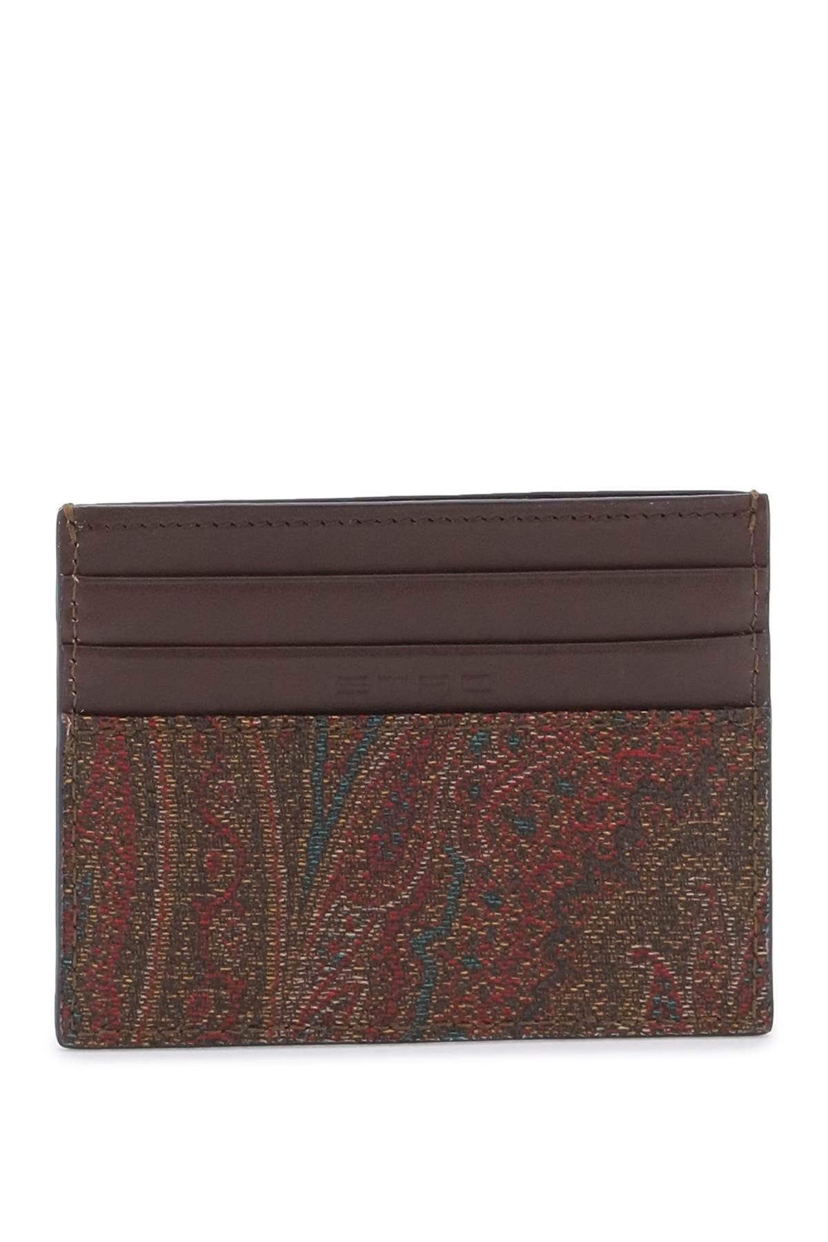 Etro Etro paisley card holder