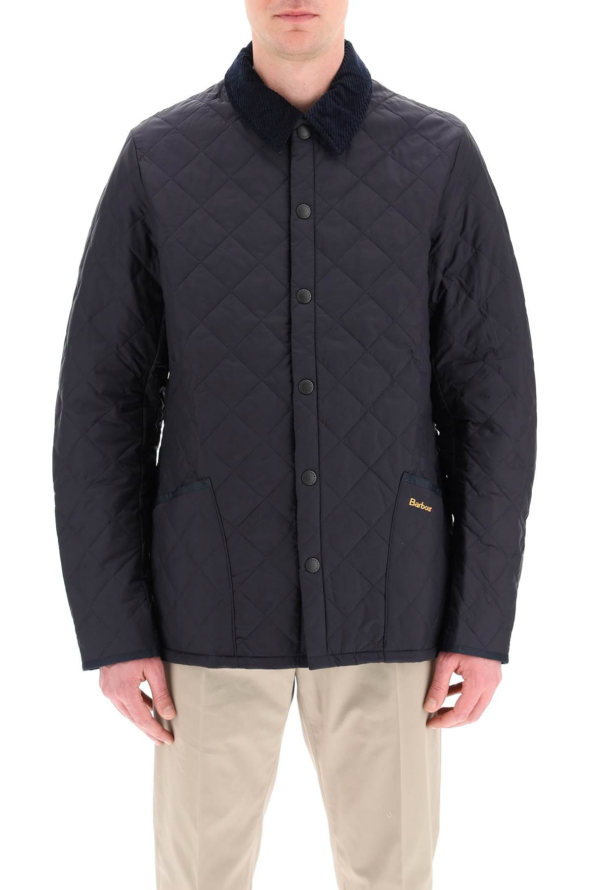 Barbour heritage liddesdale quilted jacket