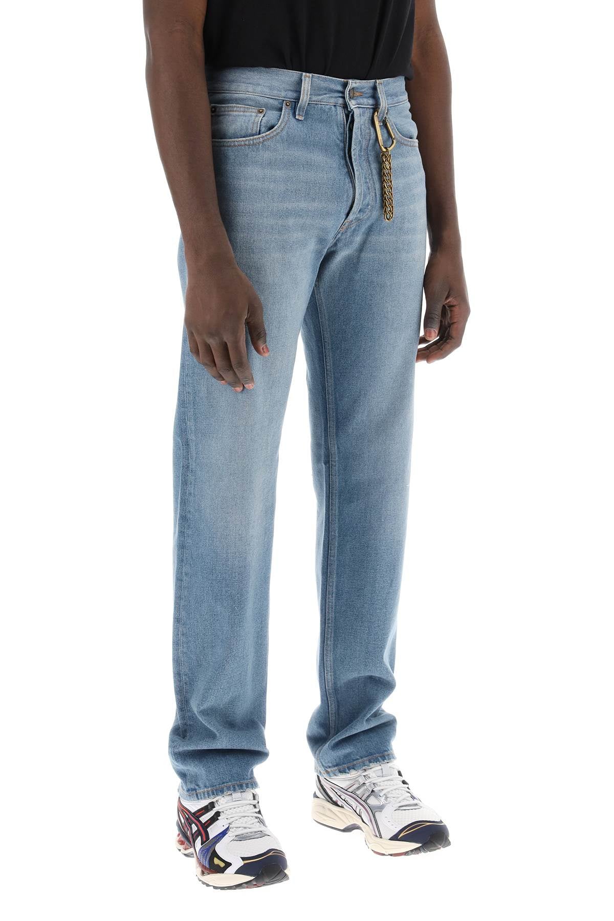 Darkpark larry straight cut jeans