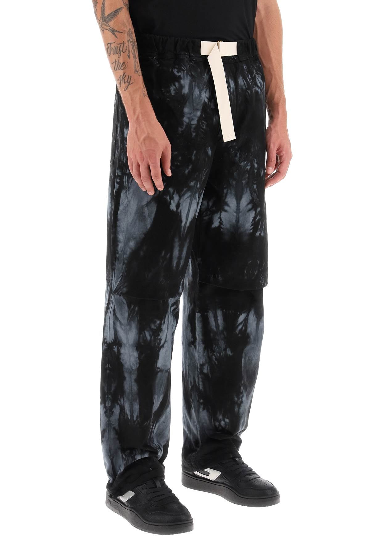 Darkpark jordan tie-dye pants