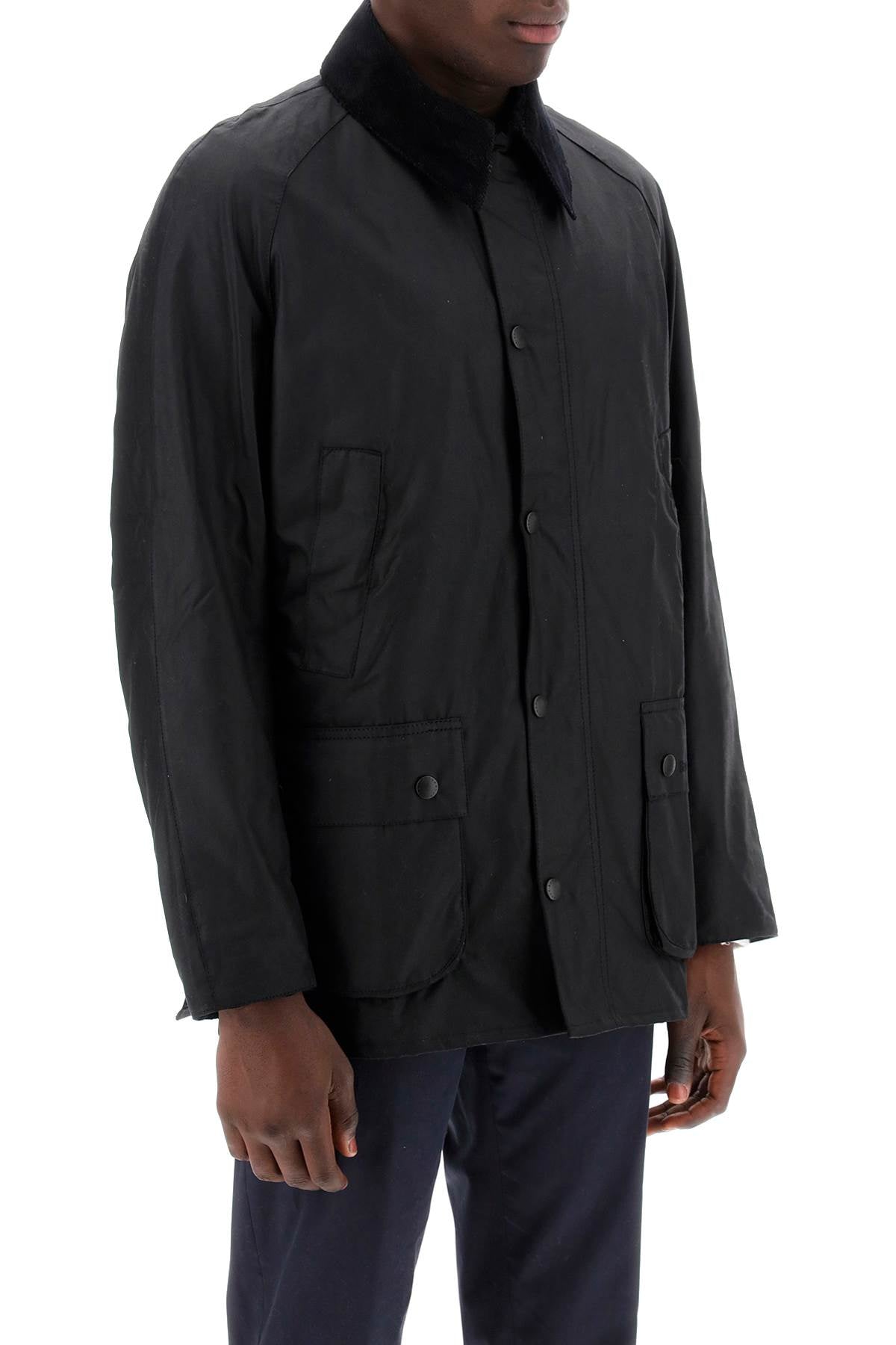 Barbour ashby waxed jacket