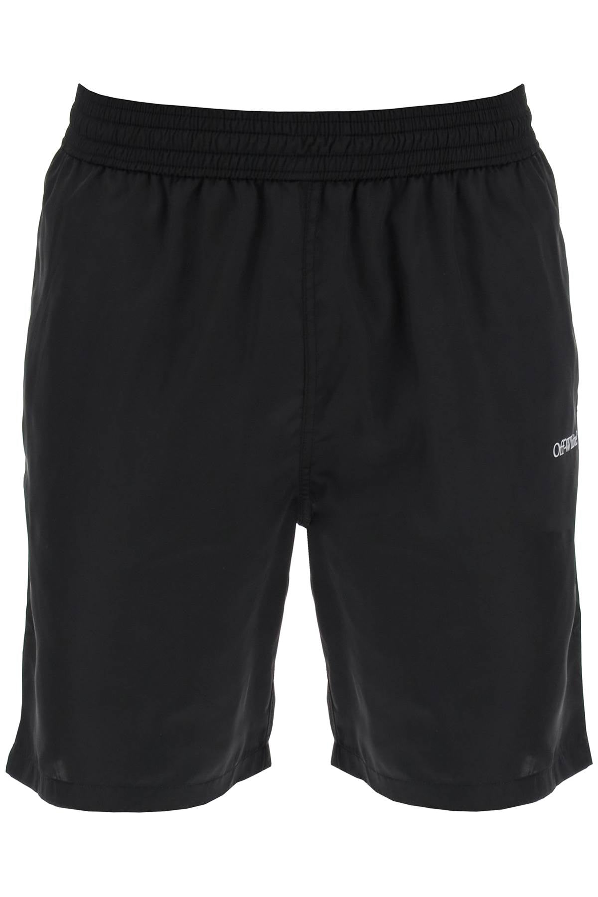 Off-White Off-White surfer sea bermuda shorts