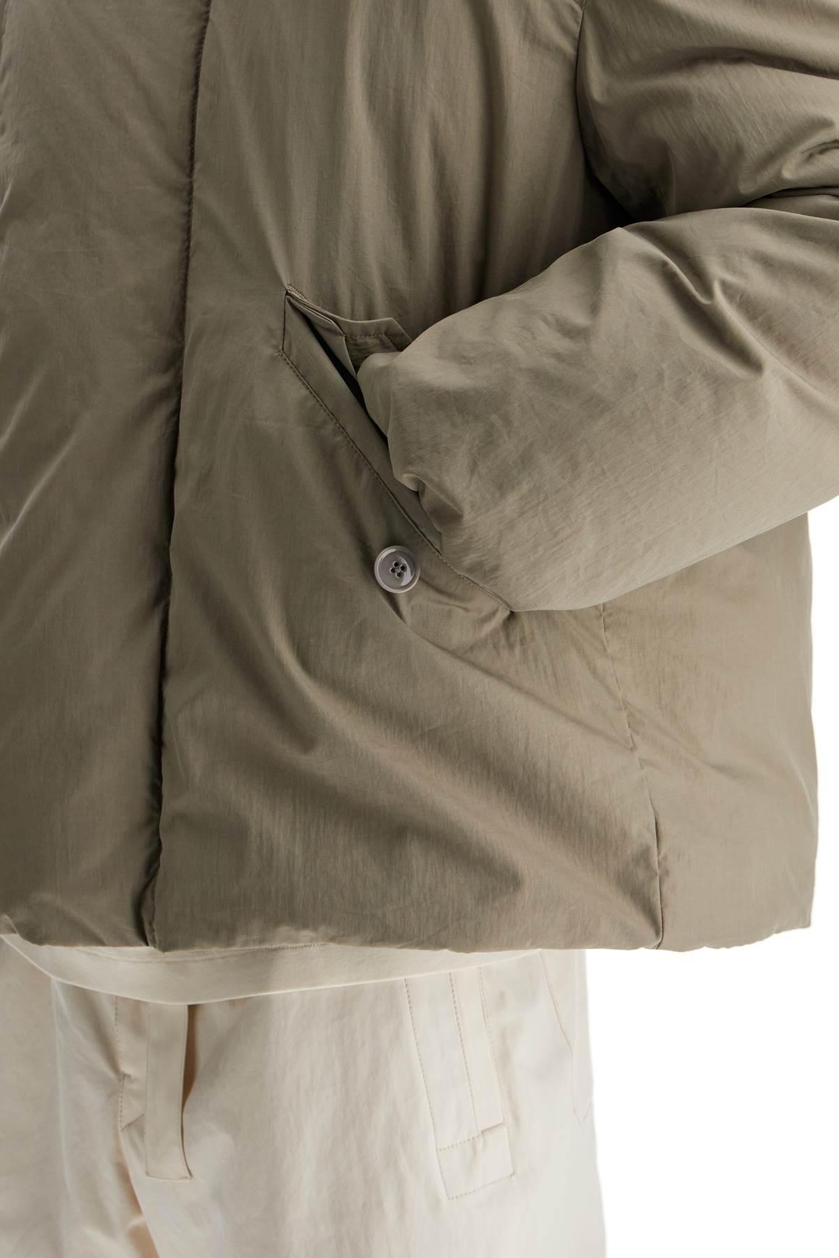 Lemaire cotton canvas down comforter