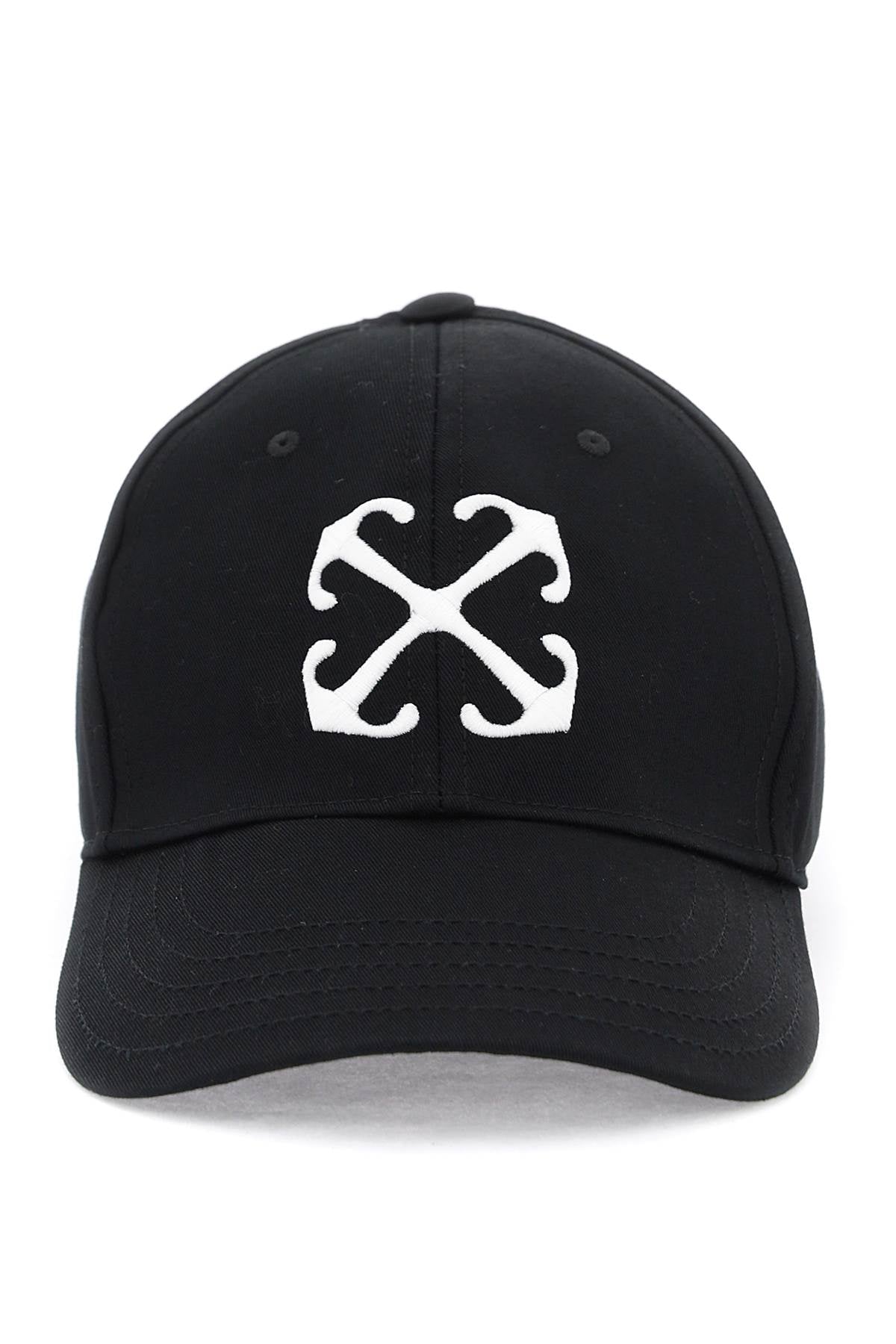 Off-White "arrow logo baseball cap with adjustable