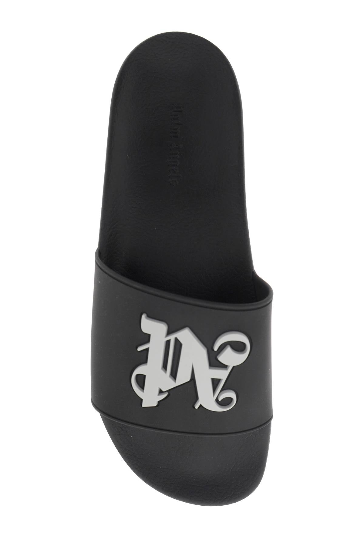 Palm Angels monogram slides